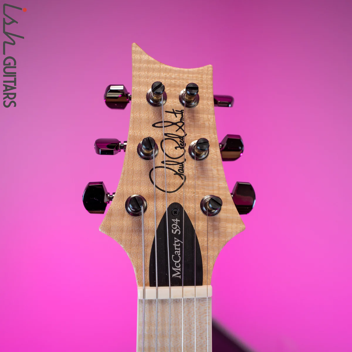 2020 PRS Paul Reed Smith McCarty 594 Wood Library Opaque Powder Blue Satin - Image 8
