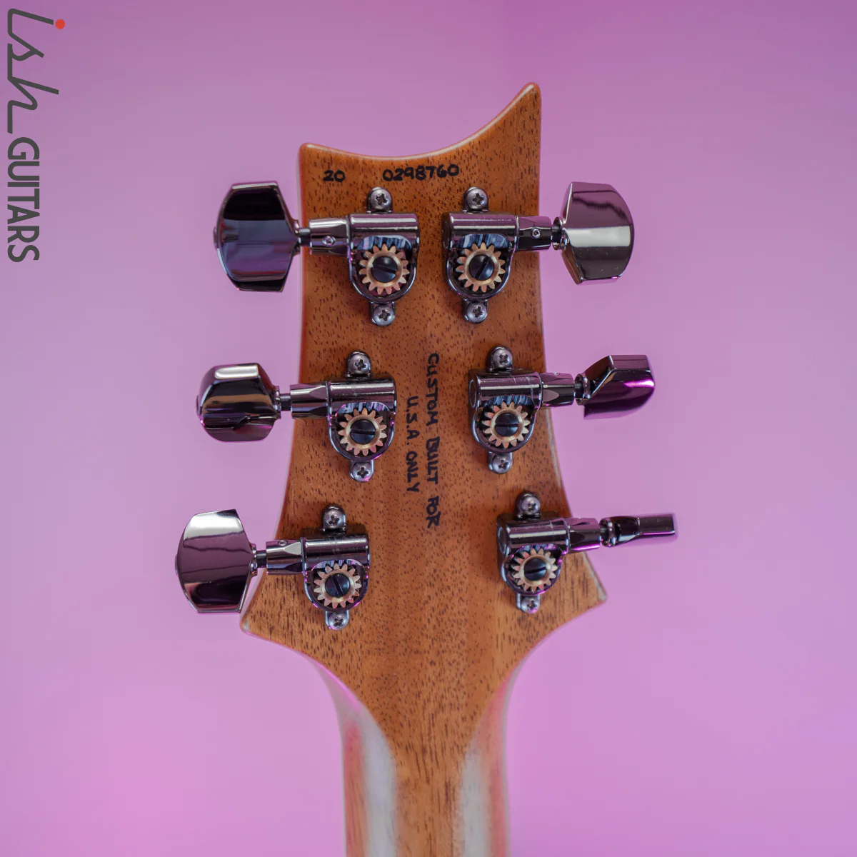 2020 PRS Paul Reed Smith McCarty 594 Wood Library Opaque Powder Blue Satin Brazilian - Image 12