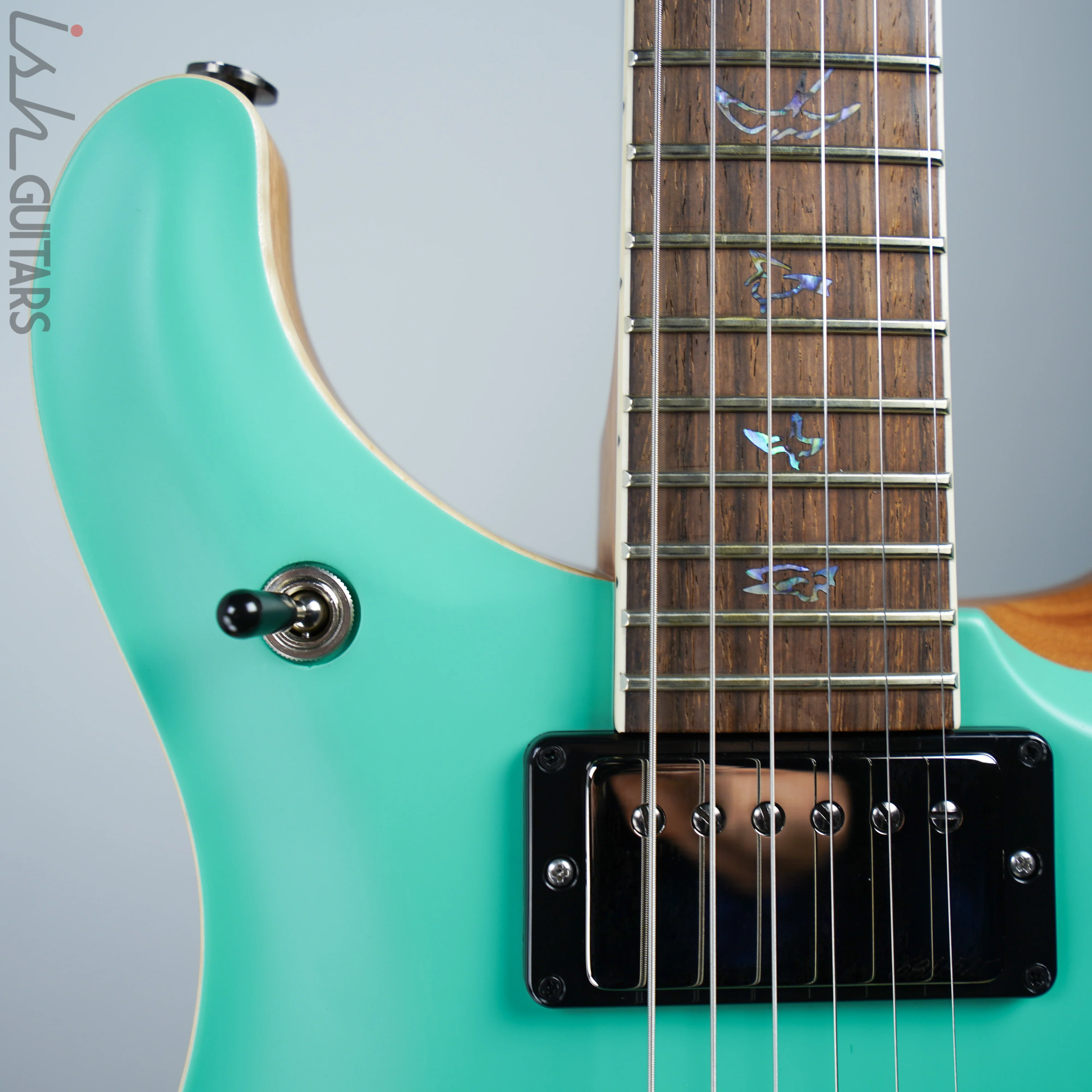 2020 PRS Paul Reed Smith McCarty 594 Wood Library Opaque Seafoam Green Satin - Image 3