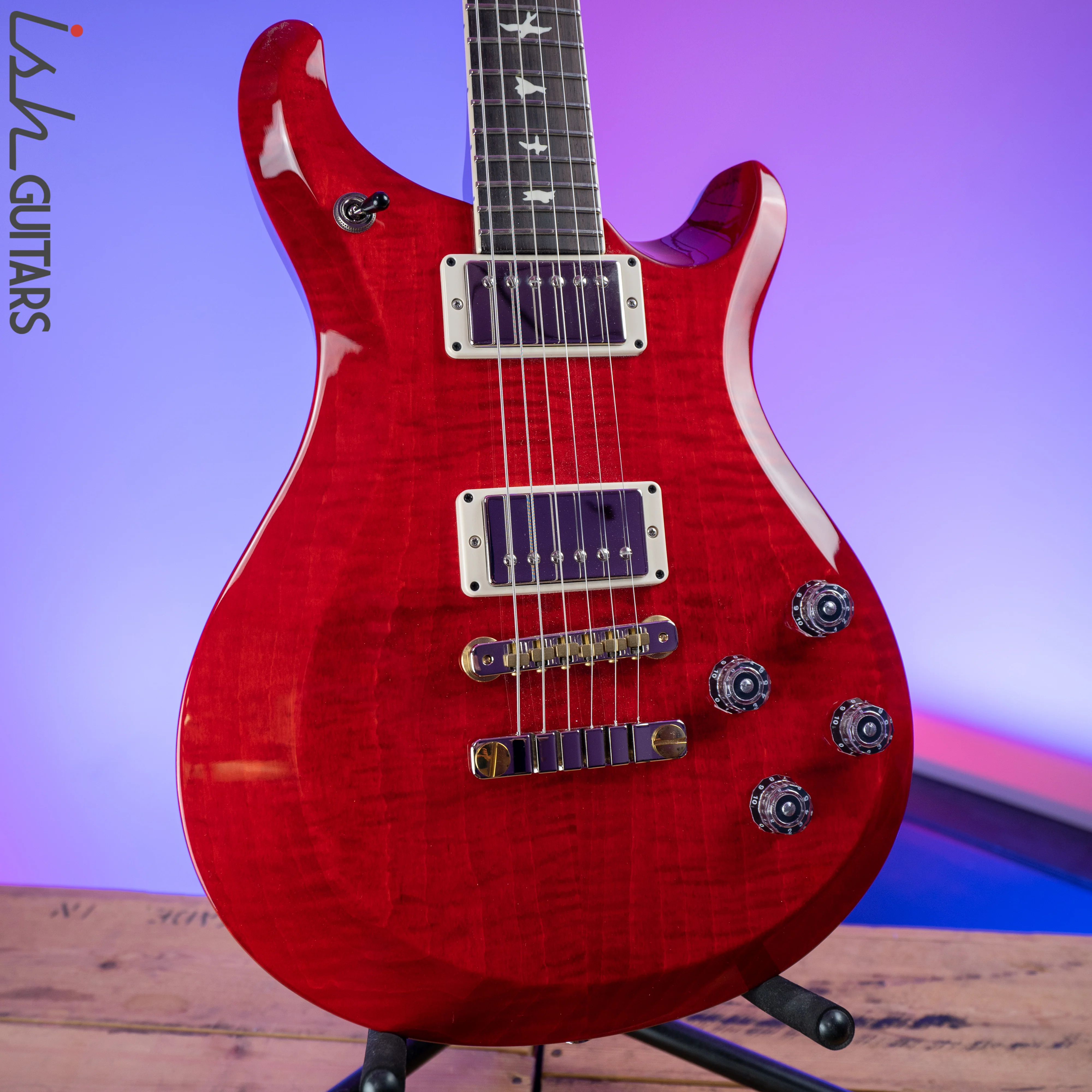 2020 PRS Paul Reed Smith S2 McCarty 594 Scarlet Red