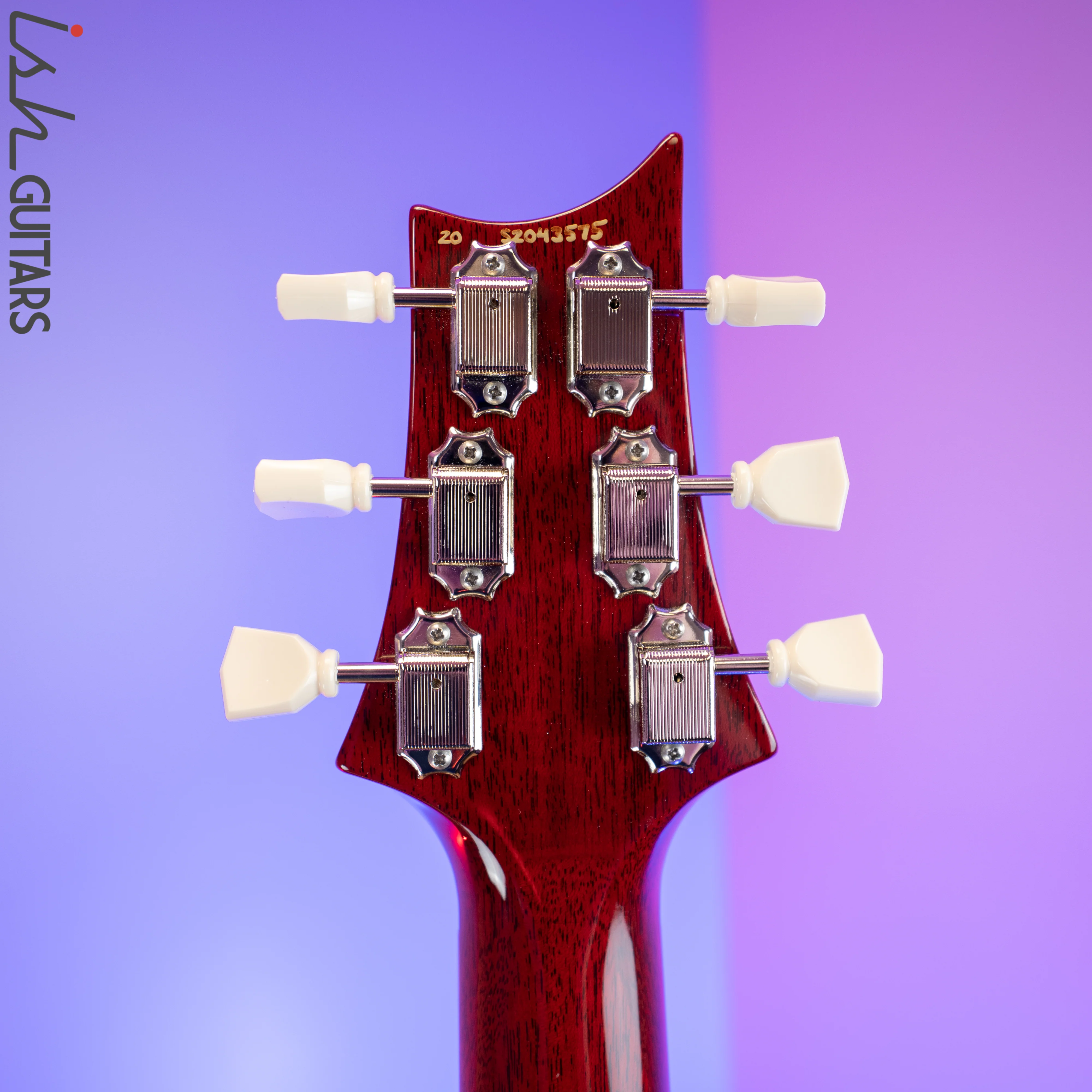 2020 PRS Paul Reed Smith S2 McCarty 594 Scarlet Red - Image 10