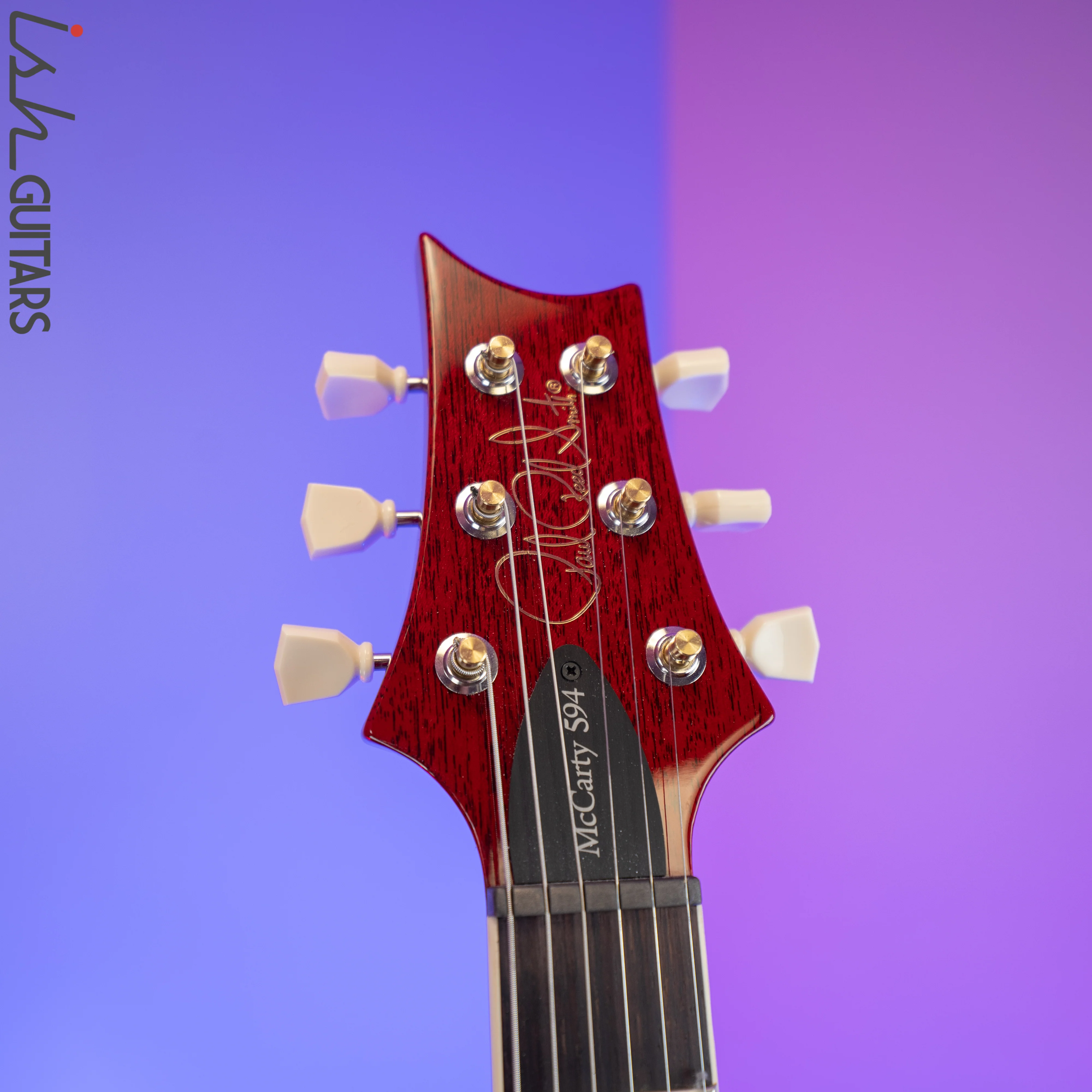 2020 PRS Paul Reed Smith S2 McCarty 594 Scarlet Red - Image 5