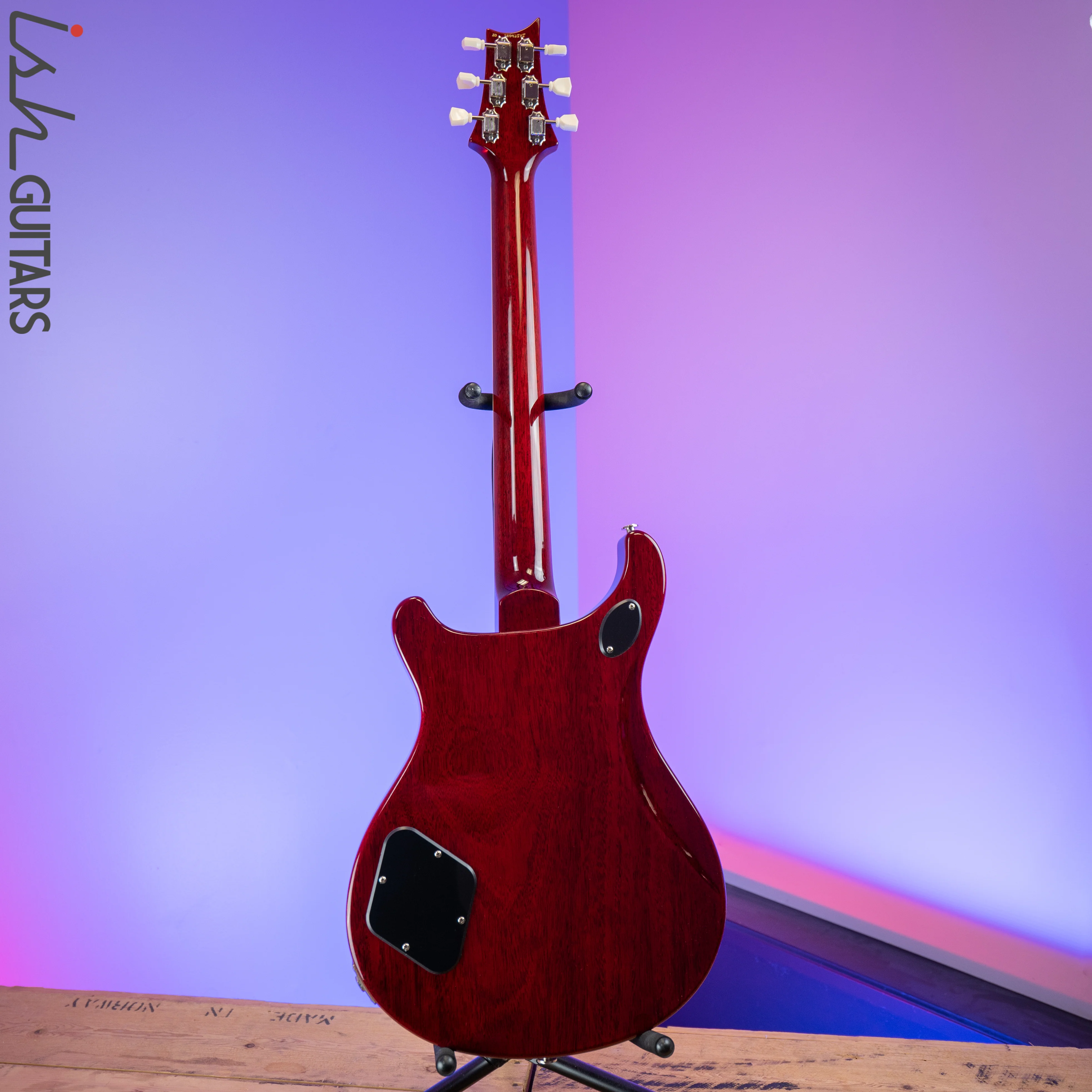 2020 PRS Paul Reed Smith S2 McCarty 594 Scarlet Red - Image 6