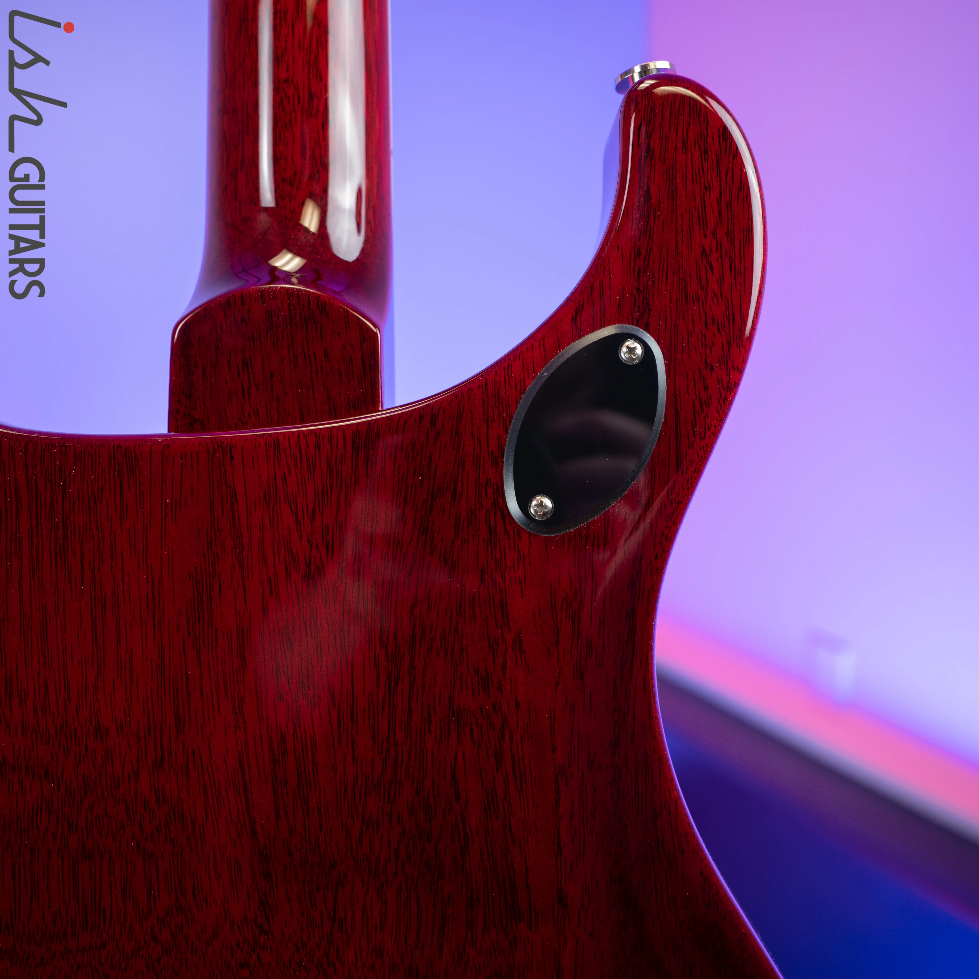 2020 PRS Paul Reed Smith S2 McCarty 594 Scarlet Red - Image 8
