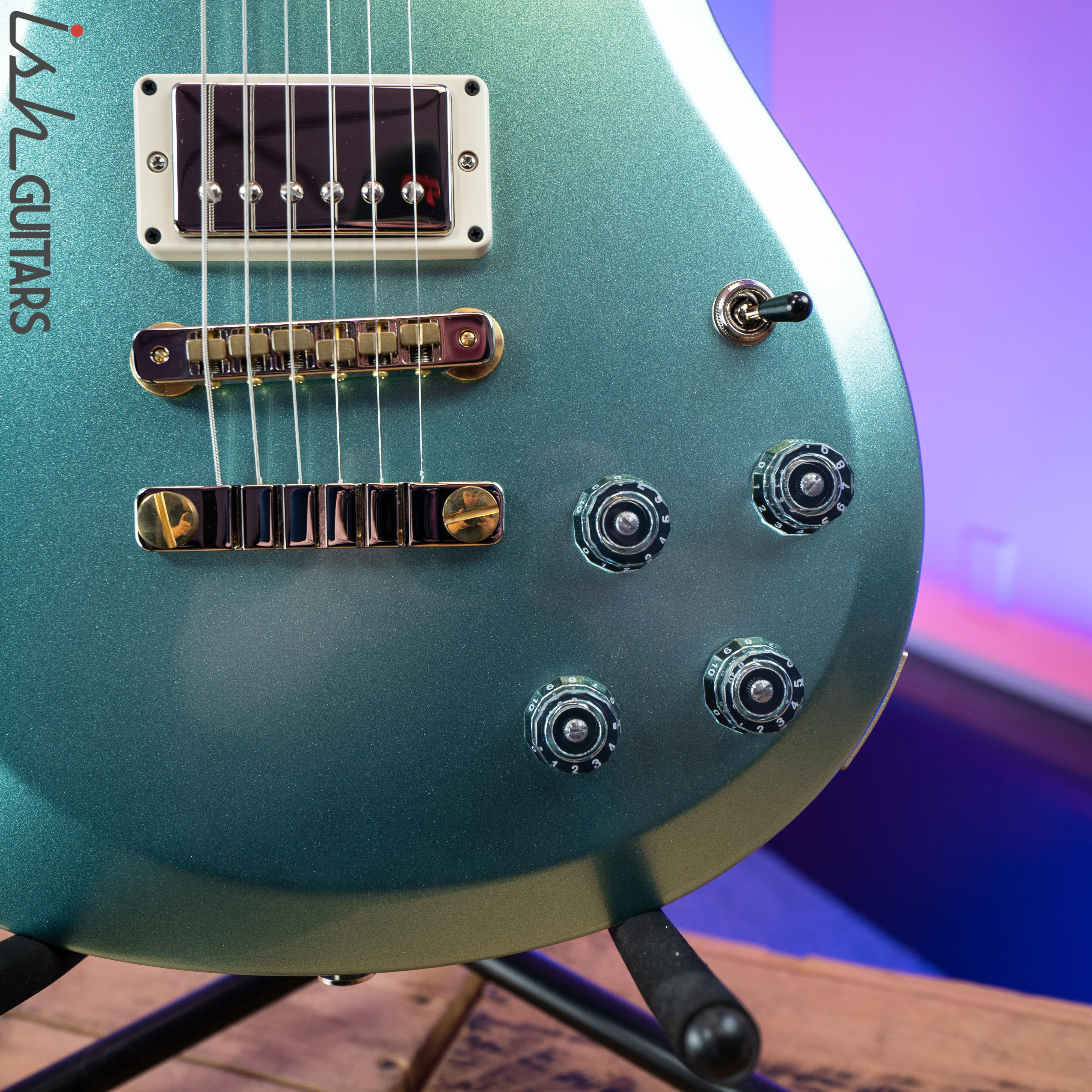 2020 PRS S2 McCarty 594 Thinline Frost Green Metallic - Image 4