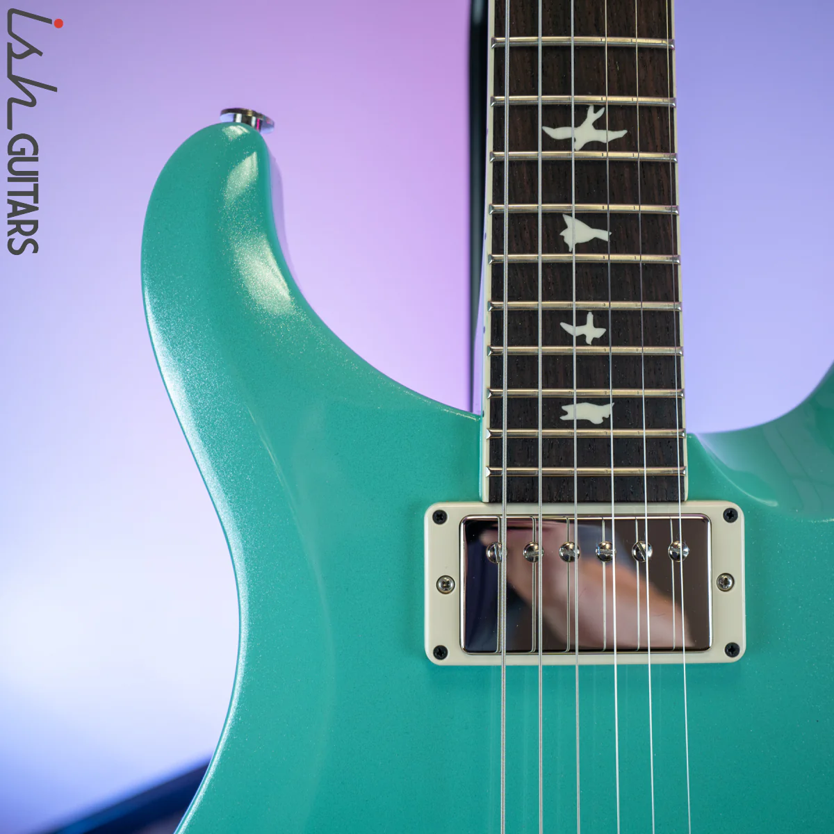 2020 PRS Paul Reed Smith S2 McCarty 594 Thinline Seafoam Green Metallic - Image 3