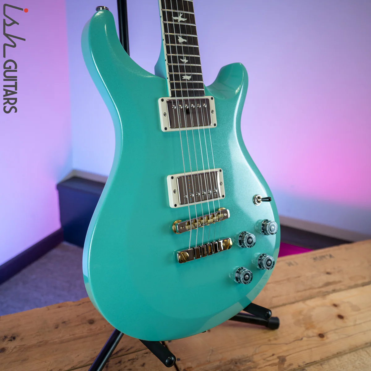 2020 PRS Paul Reed Smith S2 McCarty 594 Thinline Seafoam Green Metallic - Image 5
