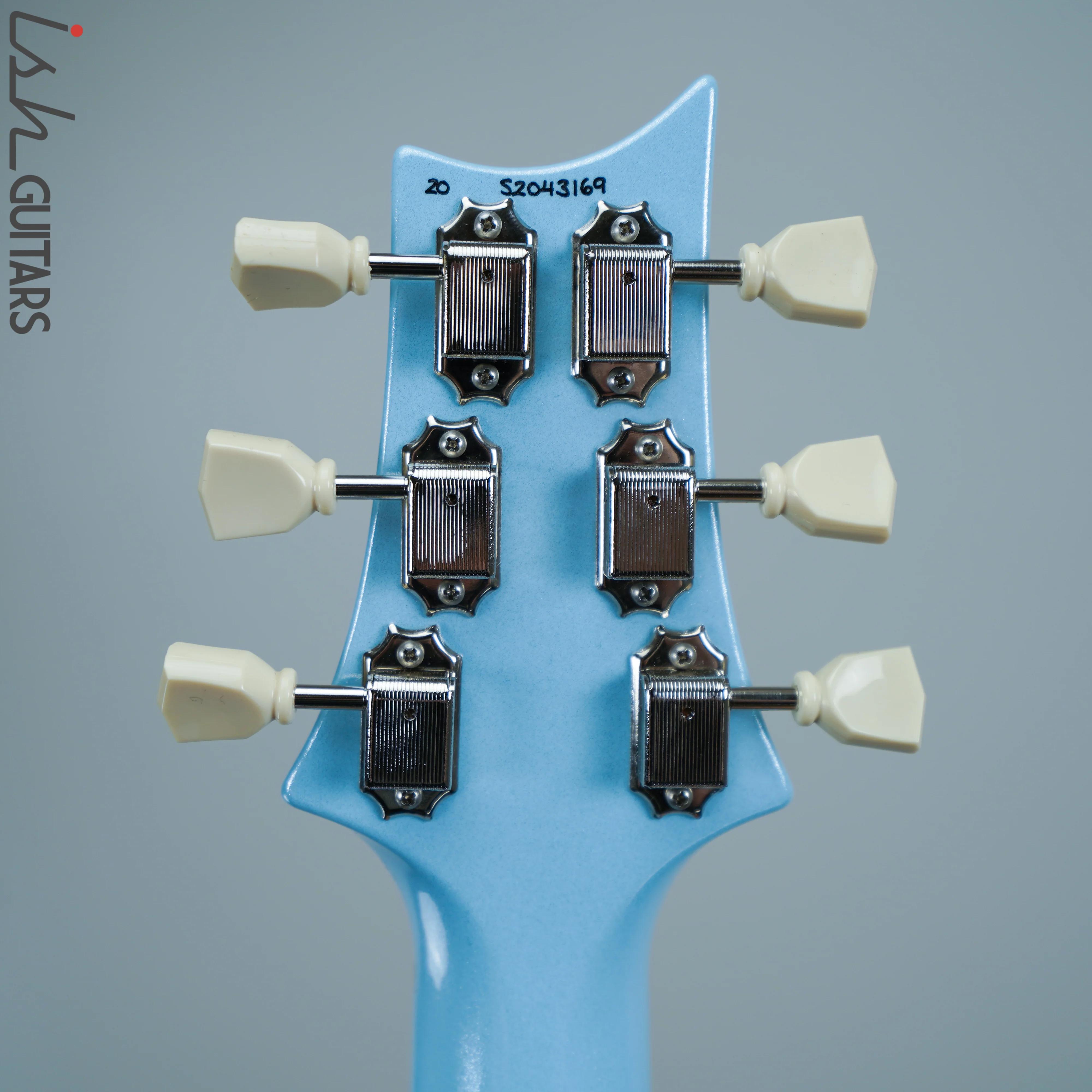 2020 PRS Paul Reed Smith S2 Singlecut McCarty 594 Custom Color Powder Blue Metallic - Image 10