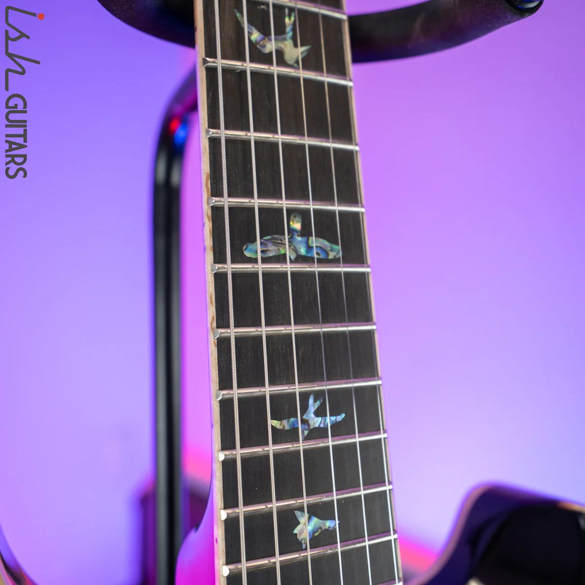 2020 PRS Paul Reed Smith SE Hollowbody II Piezo Black Gold Burst - Image 12