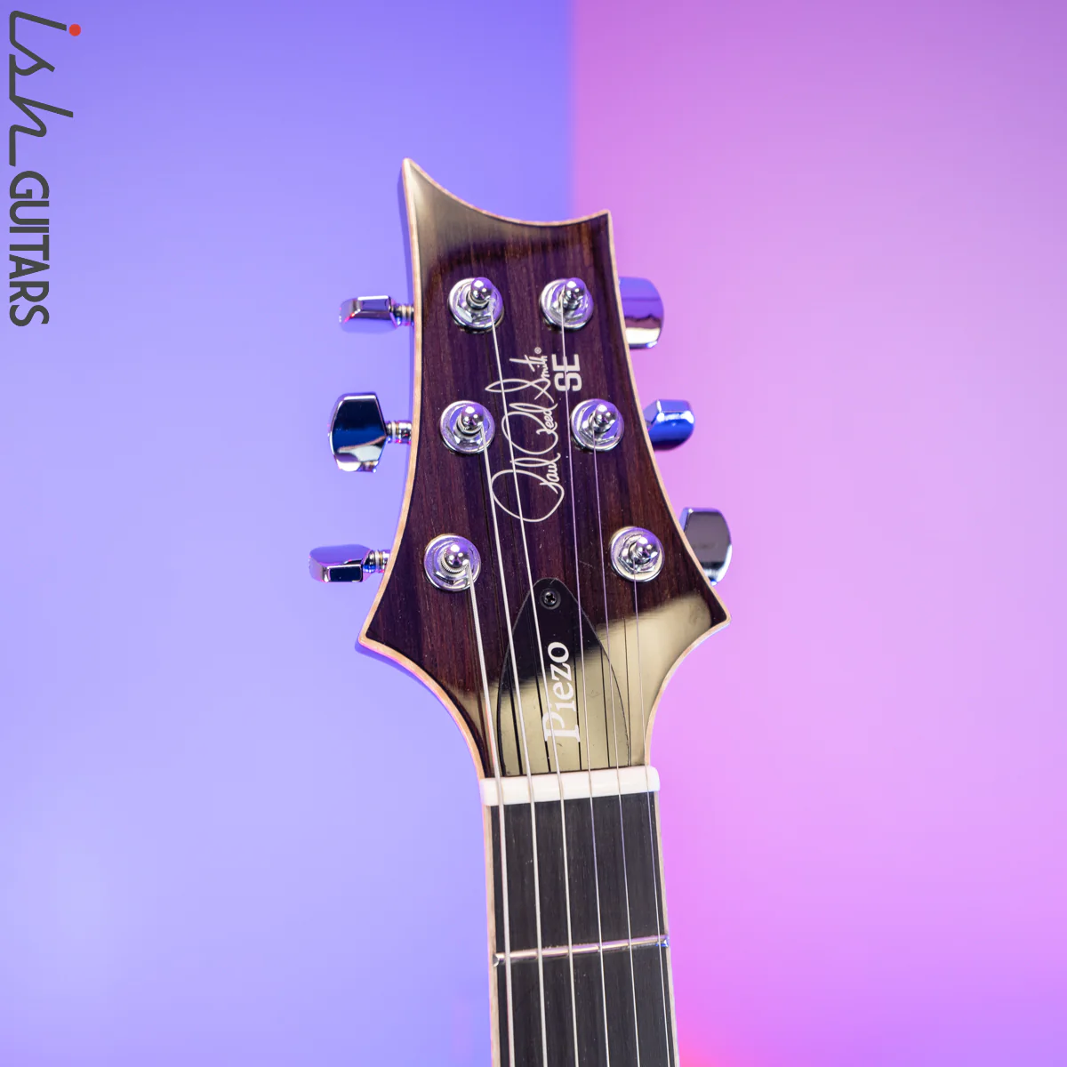 2020 PRS Paul Reed Smith SE Hollowbody II Piezo Peacock Blue - Image 6