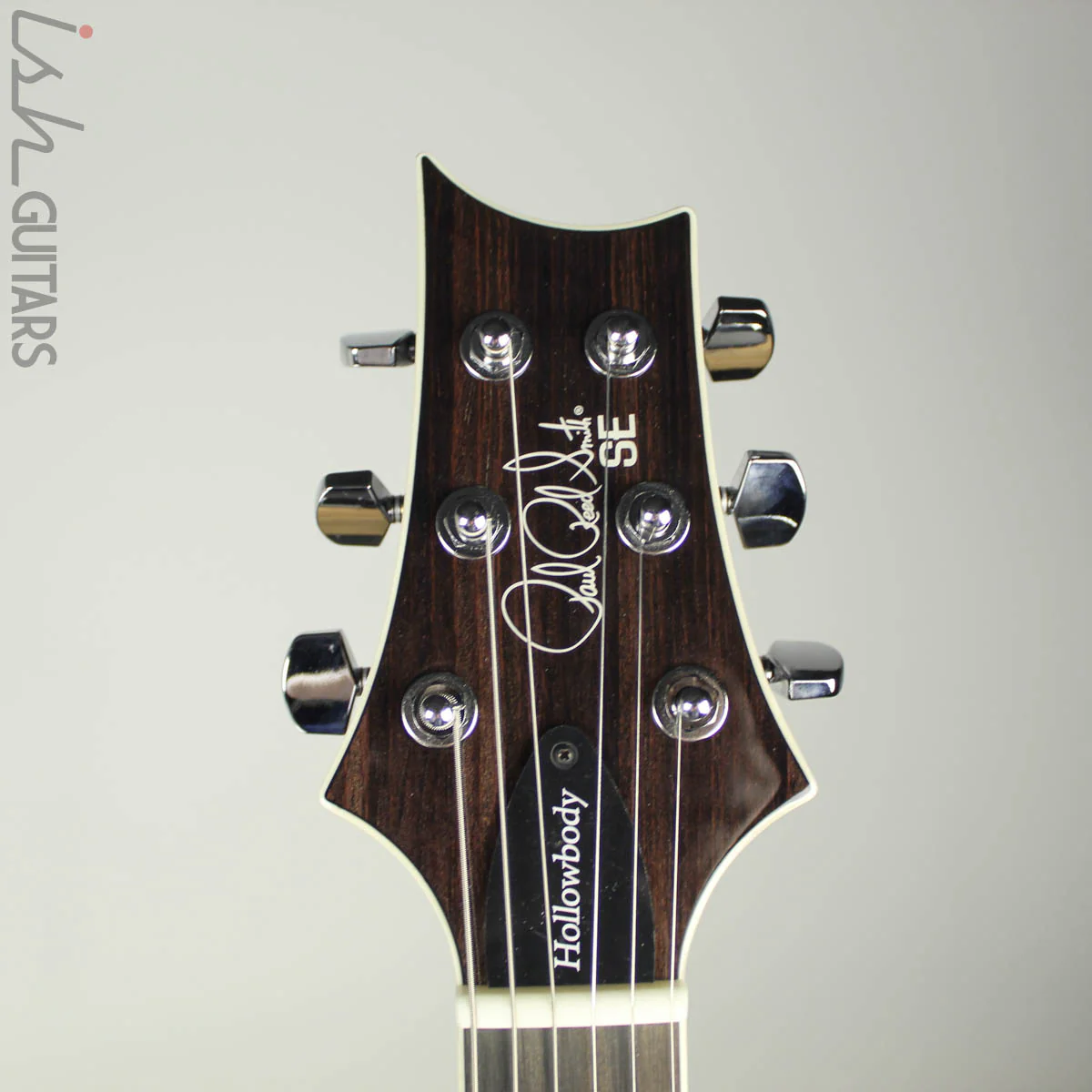 2020 PRS Paul Reed Smith SE Hollowbody Standard Fire Red Burst - Image 5