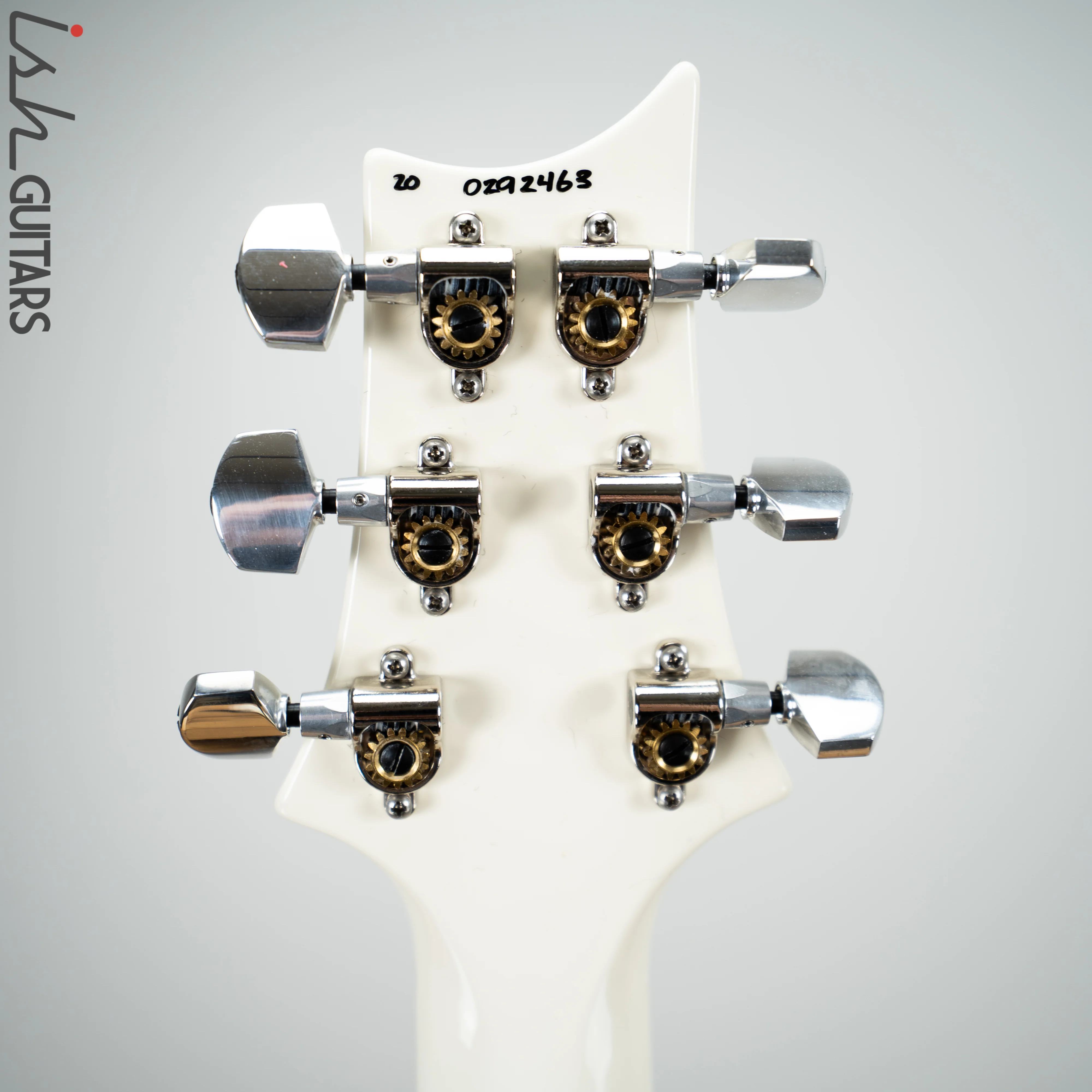 PRS Singlecut McCarty 594 Antique White Hybrid Hardware - Image 11