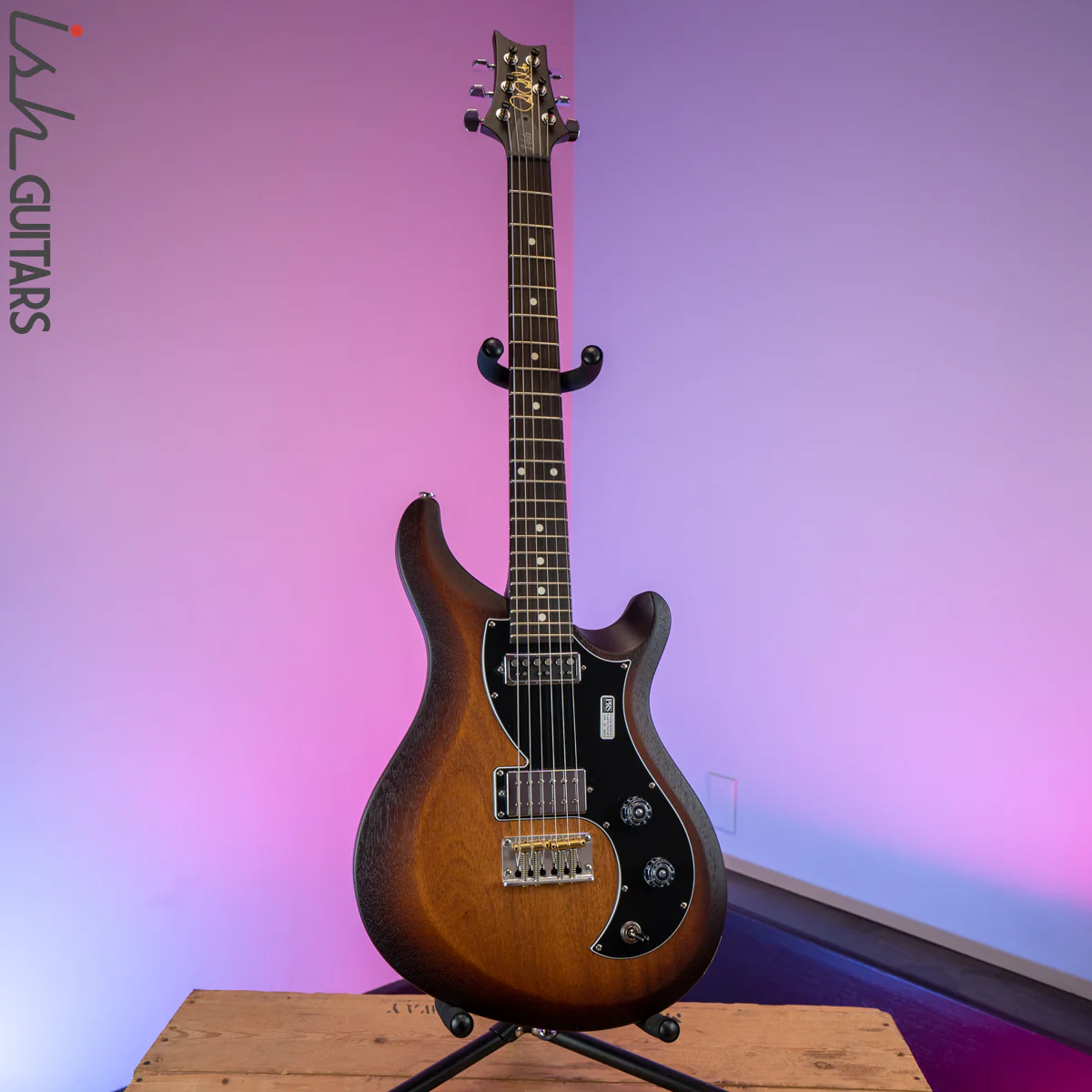 2020 PRS S2 Vela Satin McCarty Tobacco Sunburst - Image 2