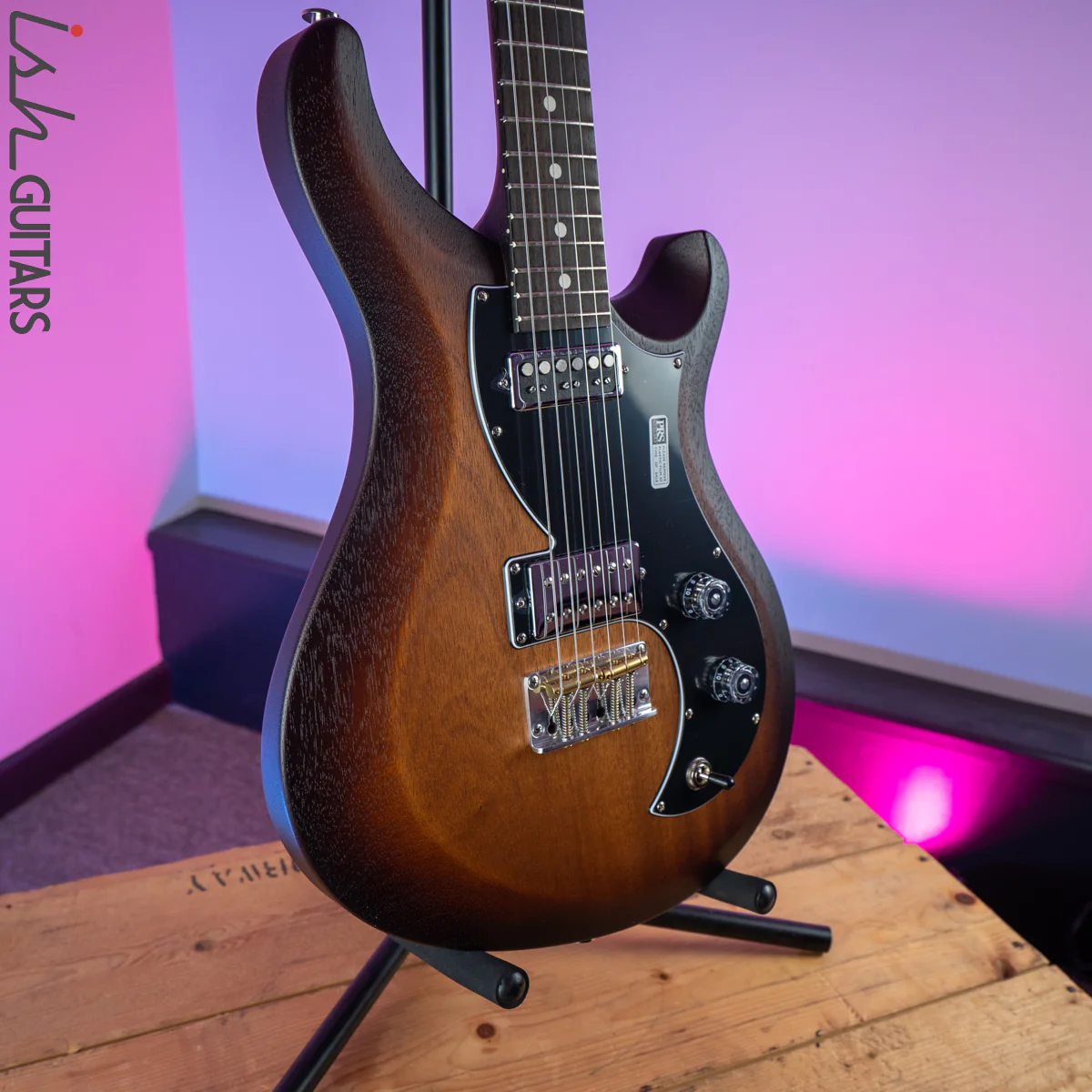 2020 PRS S2 Vela Satin McCarty Tobacco Sunburst - Image 5
