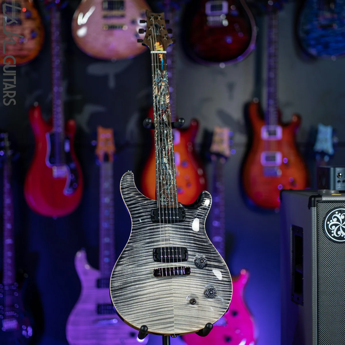 2020 PRS Private Stock 35th Anniversary Dragon - Image 3