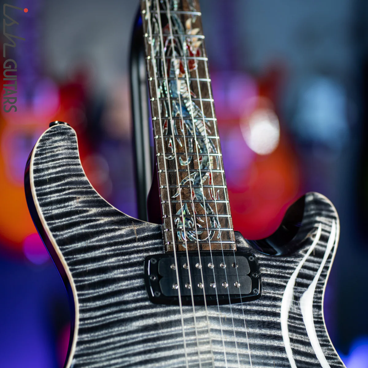 2020 PRS Private Stock 35th Anniversary Dragon - Image 6