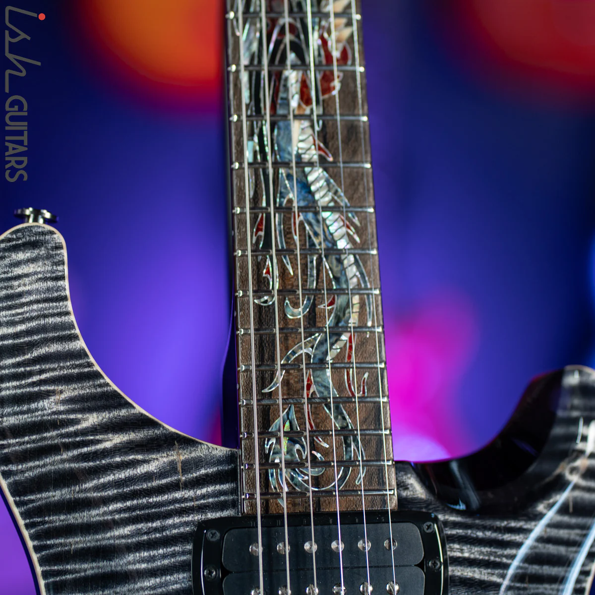 2020 PRS Private Stock 35th Anniversary Dragon - Image 7