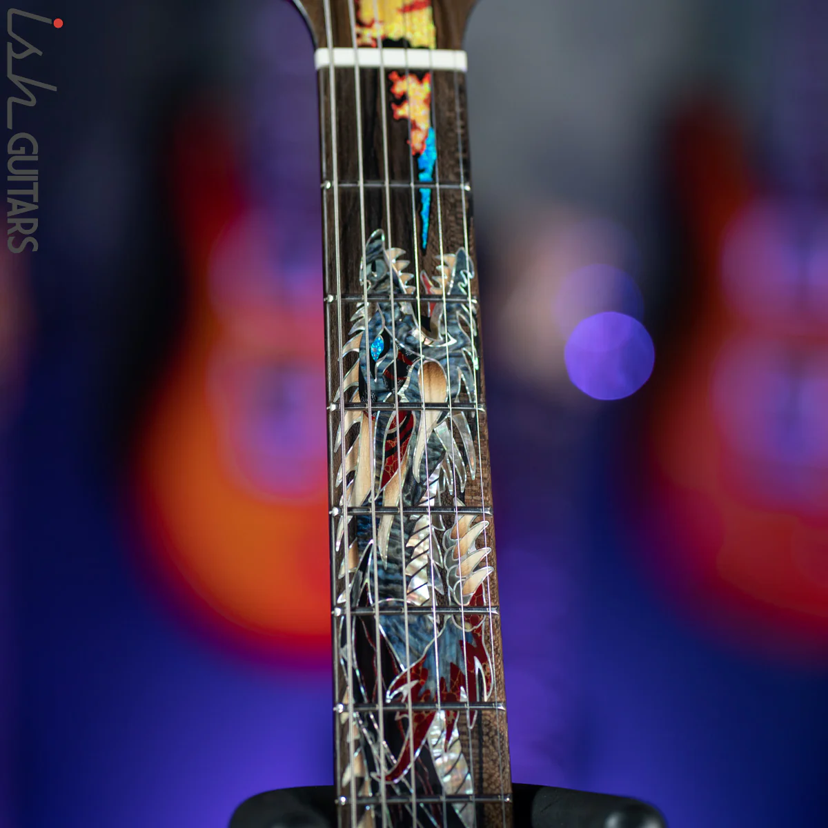 2020 PRS Private Stock 35th Anniversary Dragon - Image 8