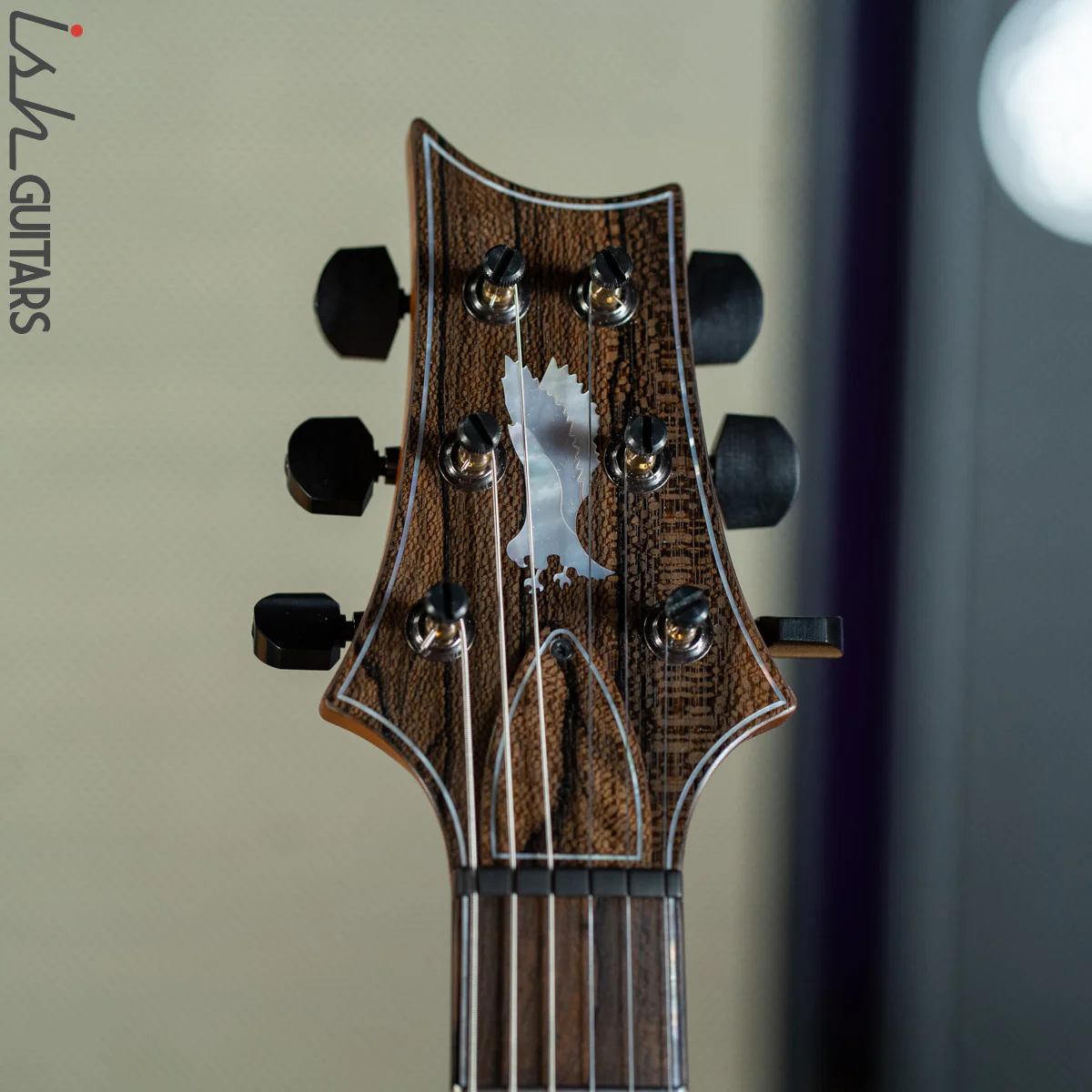 2020 PRS Private Stock Custom 24 Semi-Hollow Ziricote Satin - Image 7