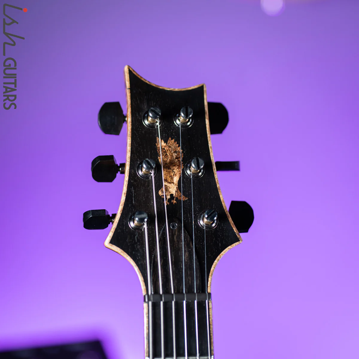 2020 PRS Private Stock Custom 24 Spalted Maple Smoked Burst - Image 8