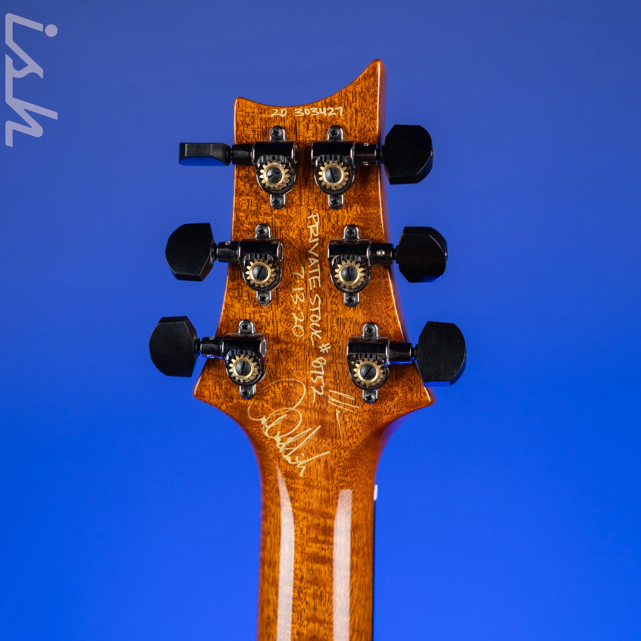 2020 PRS Private Stock McCarty Dragon's Breath Glow - Image 14