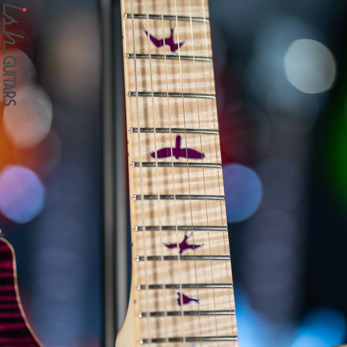 2020 NAMM Display PRS Private Stock McCarty Midnight Orchid Glow - Image 7