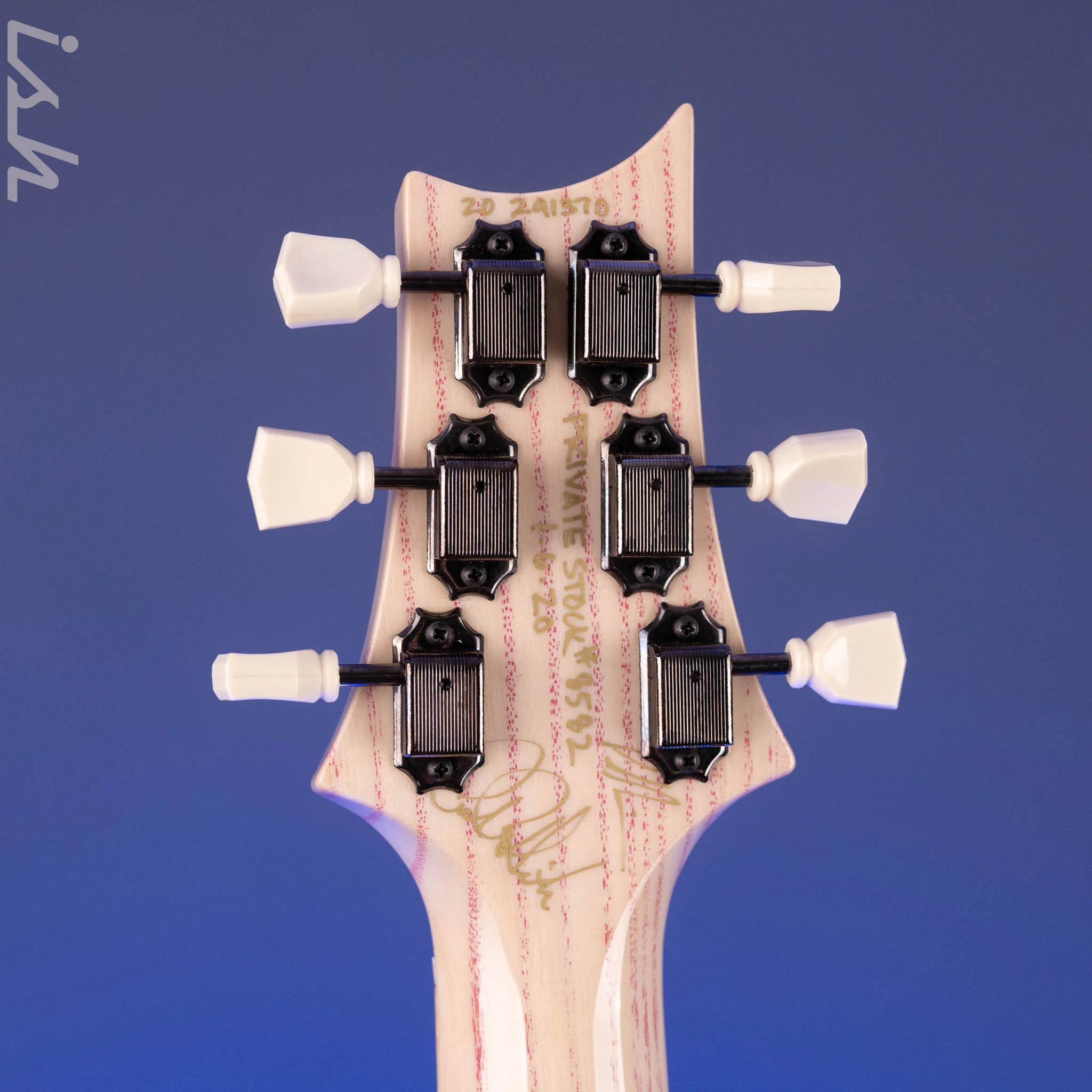 2020 PRS Private Stock McCarty Midnight Orchid Glow NAMM - Image 19