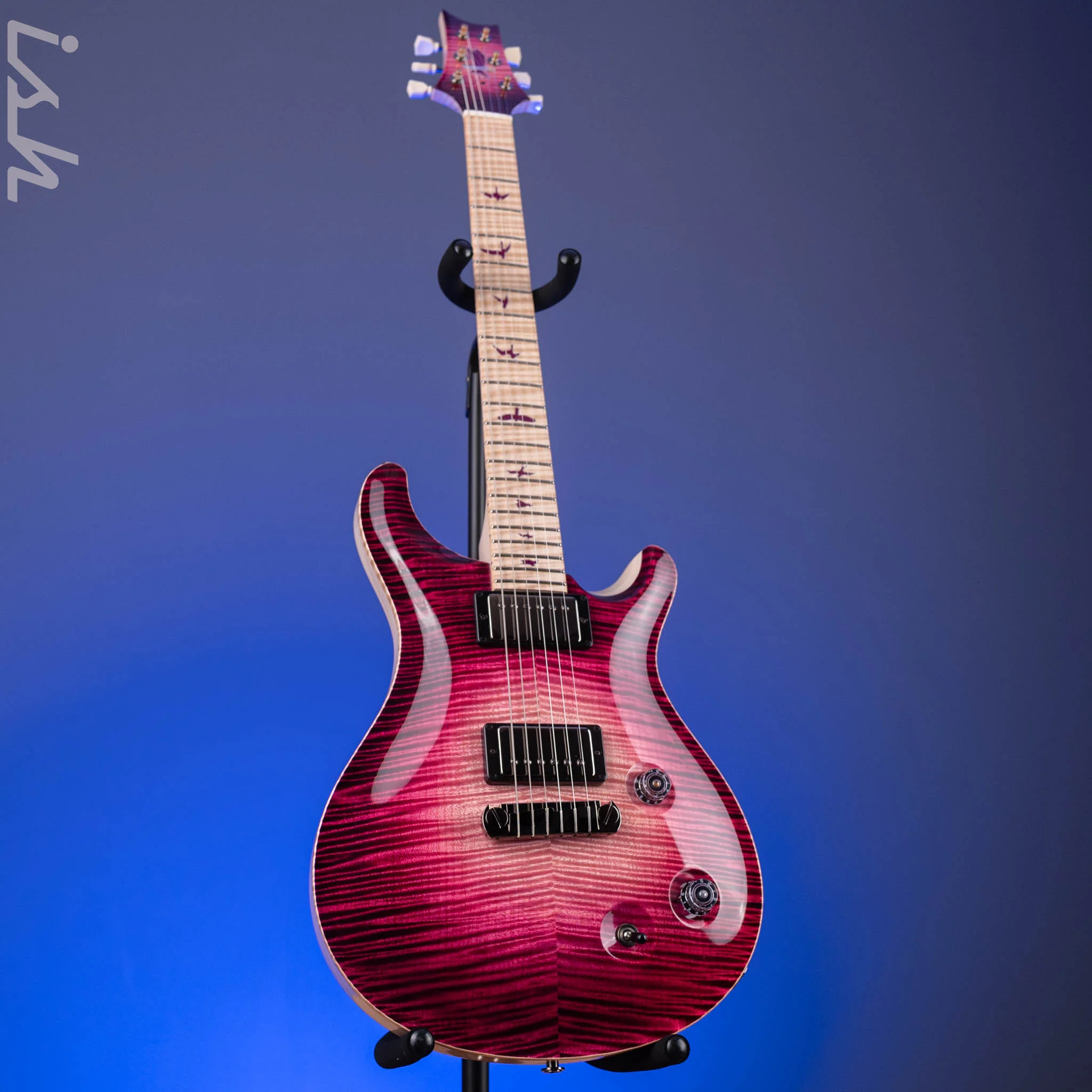 2020 PRS Private Stock McCarty Midnight Orchid Glow NAMM - Image 2