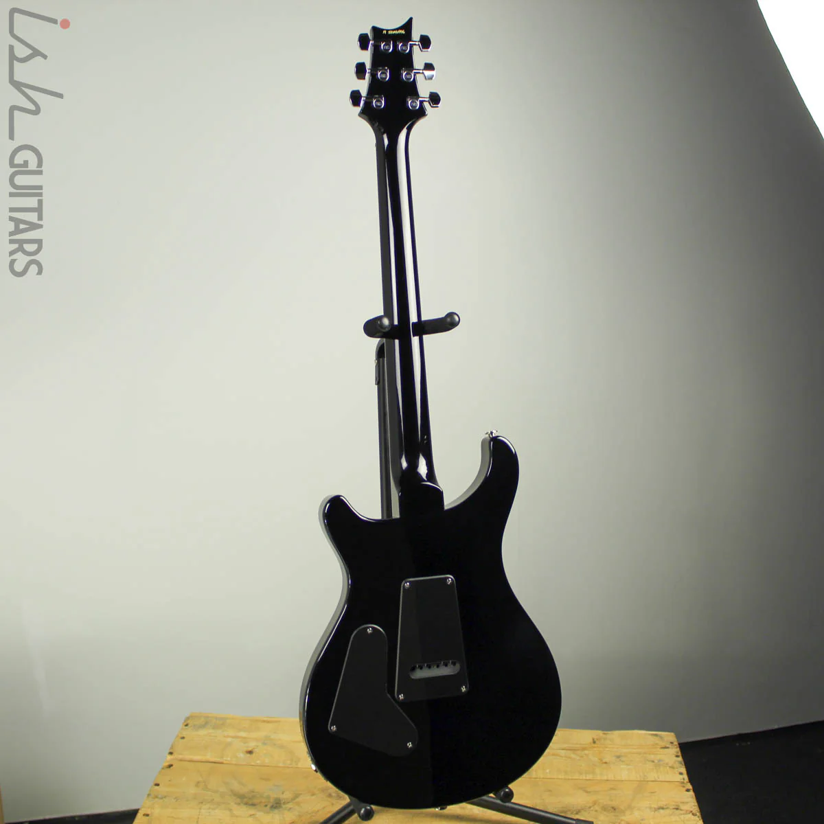 2020 PRS S2 Custom 24 35th Anniversary Amber Smokeburst - Image 6