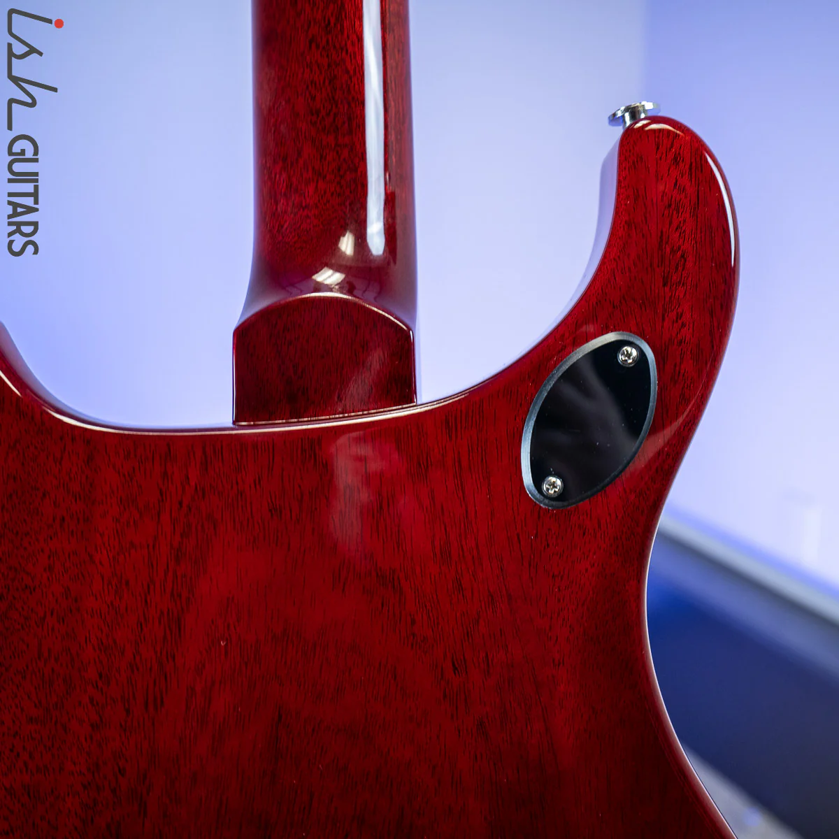 PRS S2 McCarty 594 Dark Cherry Sunburst - Image 10