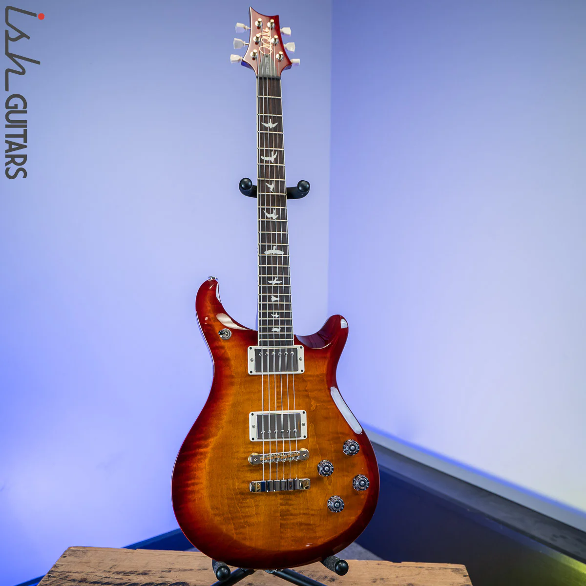 PRS S2 McCarty 594 Dark Cherry Sunburst - Image 2