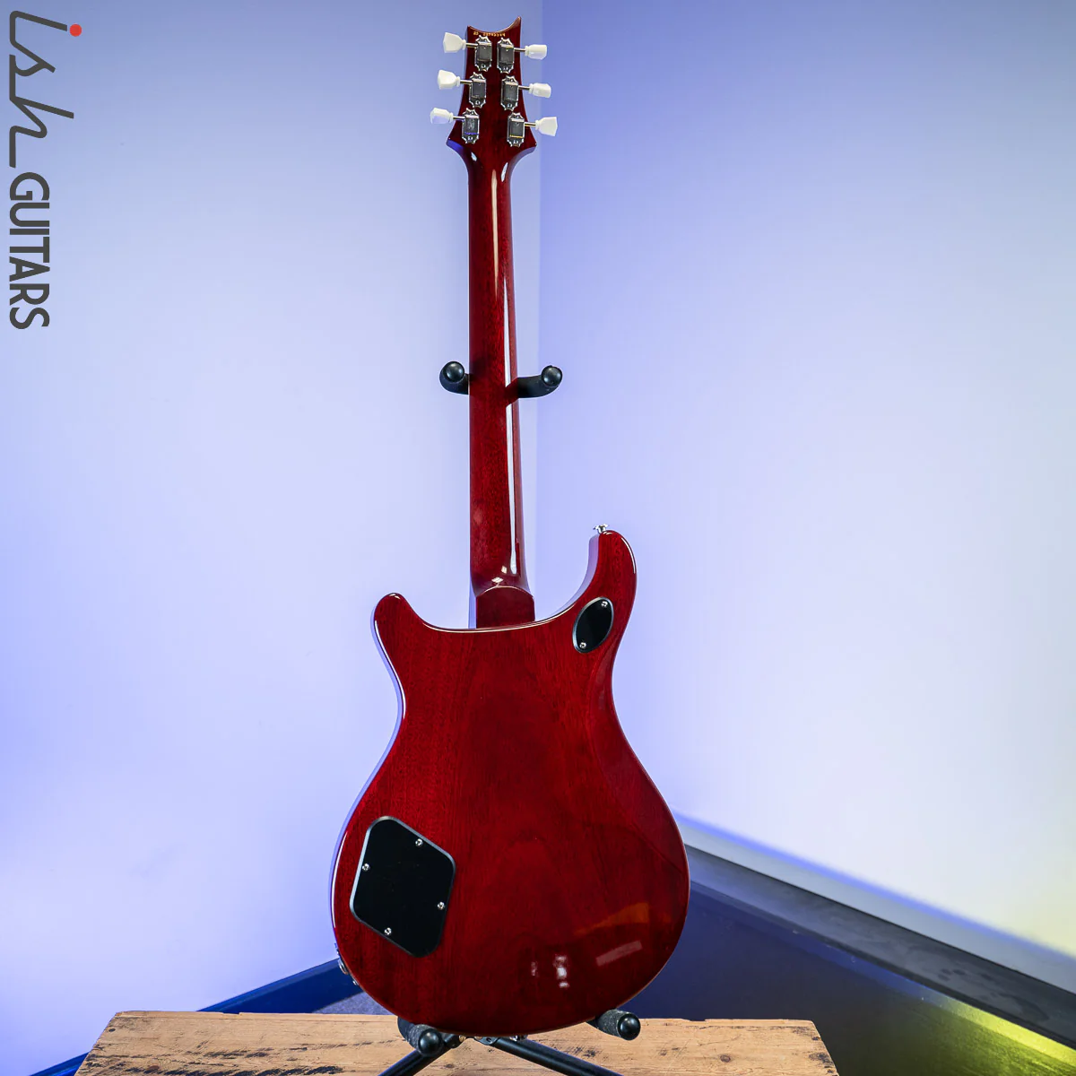 PRS S2 McCarty 594 Dark Cherry Sunburst - Image 8
