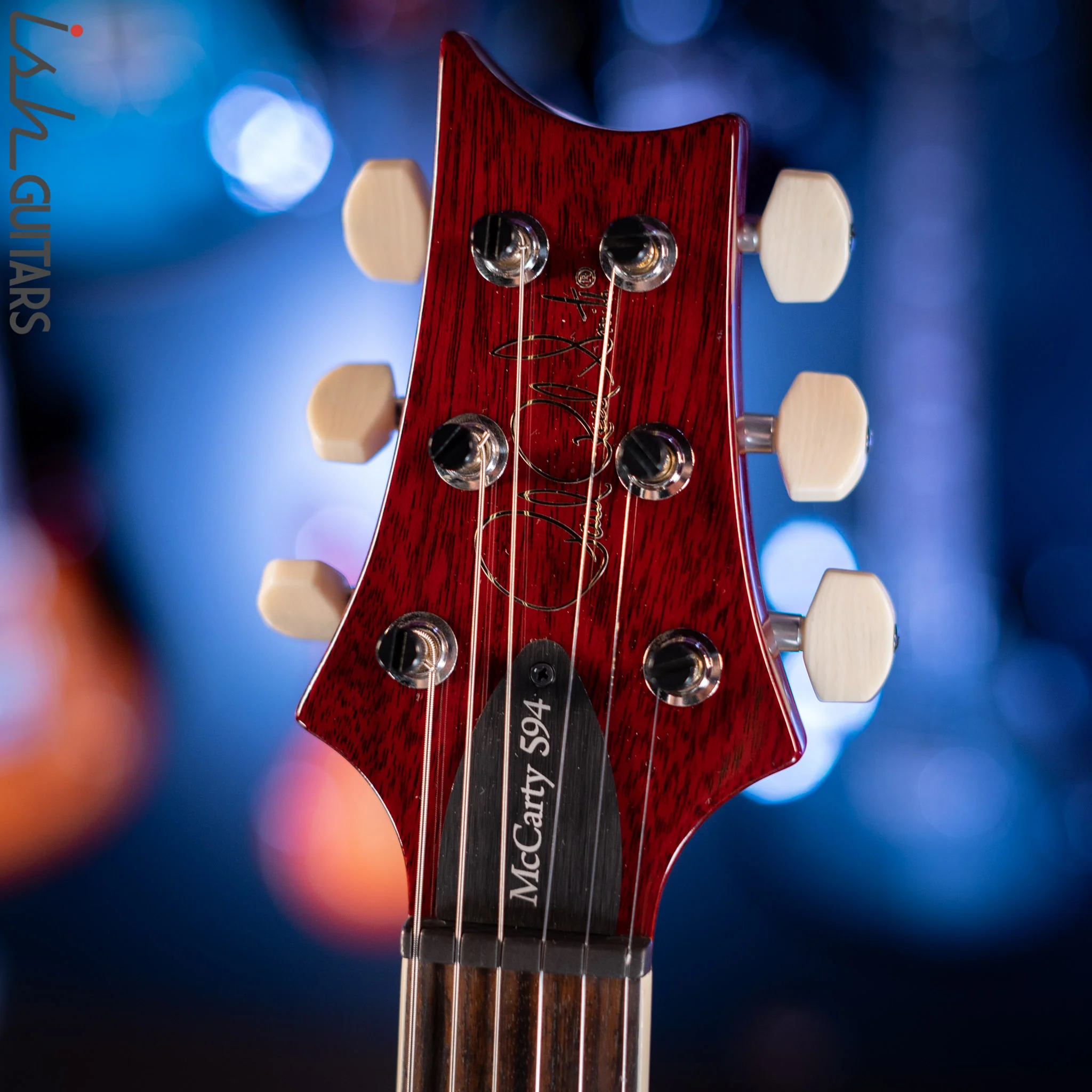 2020 PRS S2 McCarty 594 Scarlet Red - Image 6