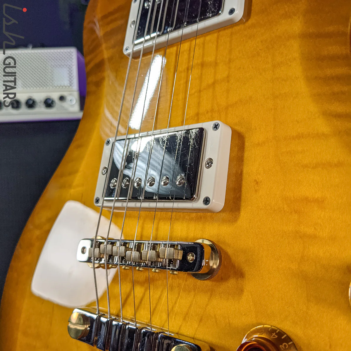 2020 PRS S2 McCarty 594 Singlecut McCarty Sunburst - Image 7