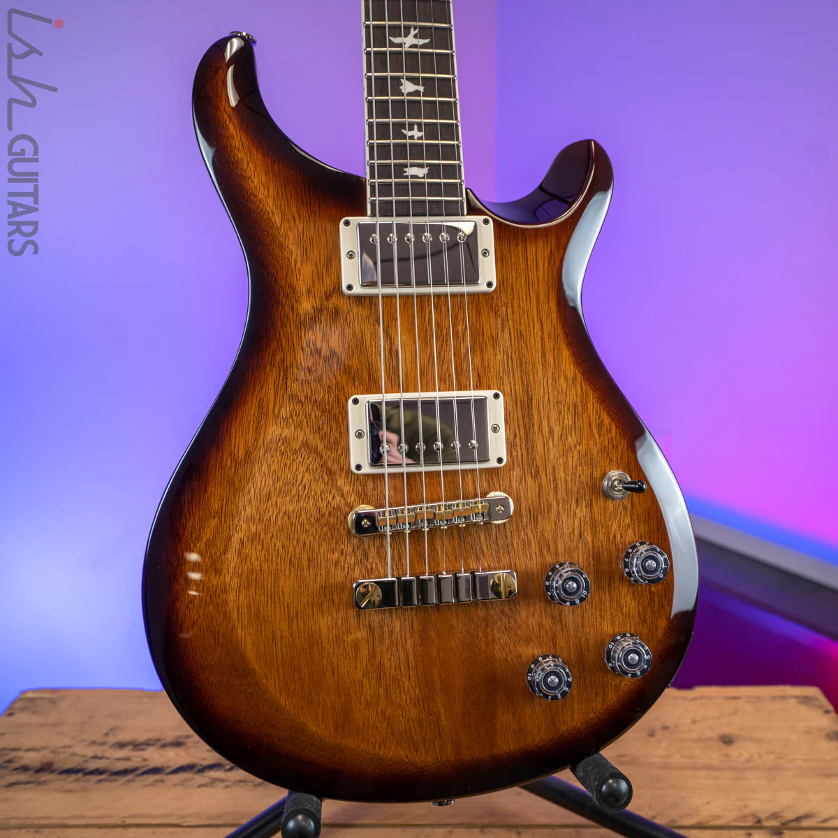 PRS S2 McCarty Thinline 594 Tobacco Sunburst