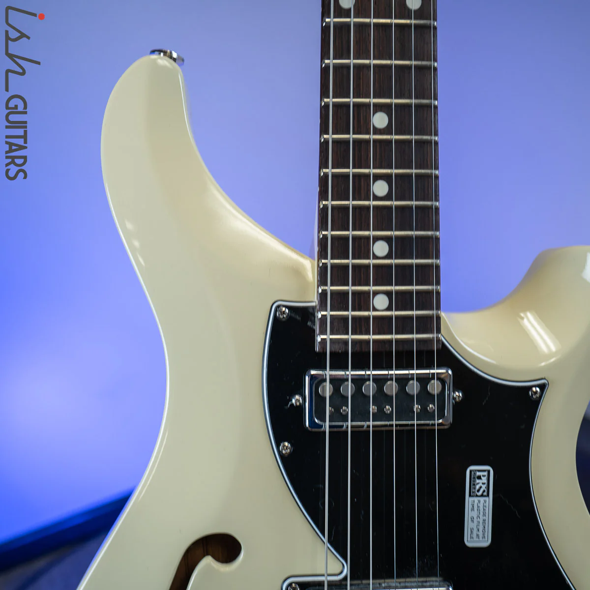 PRS S2 Vela Semi-Hollow Antique White - Image 3