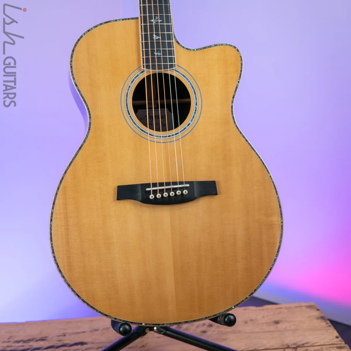 PRS SE Angelus A60E Ziricote