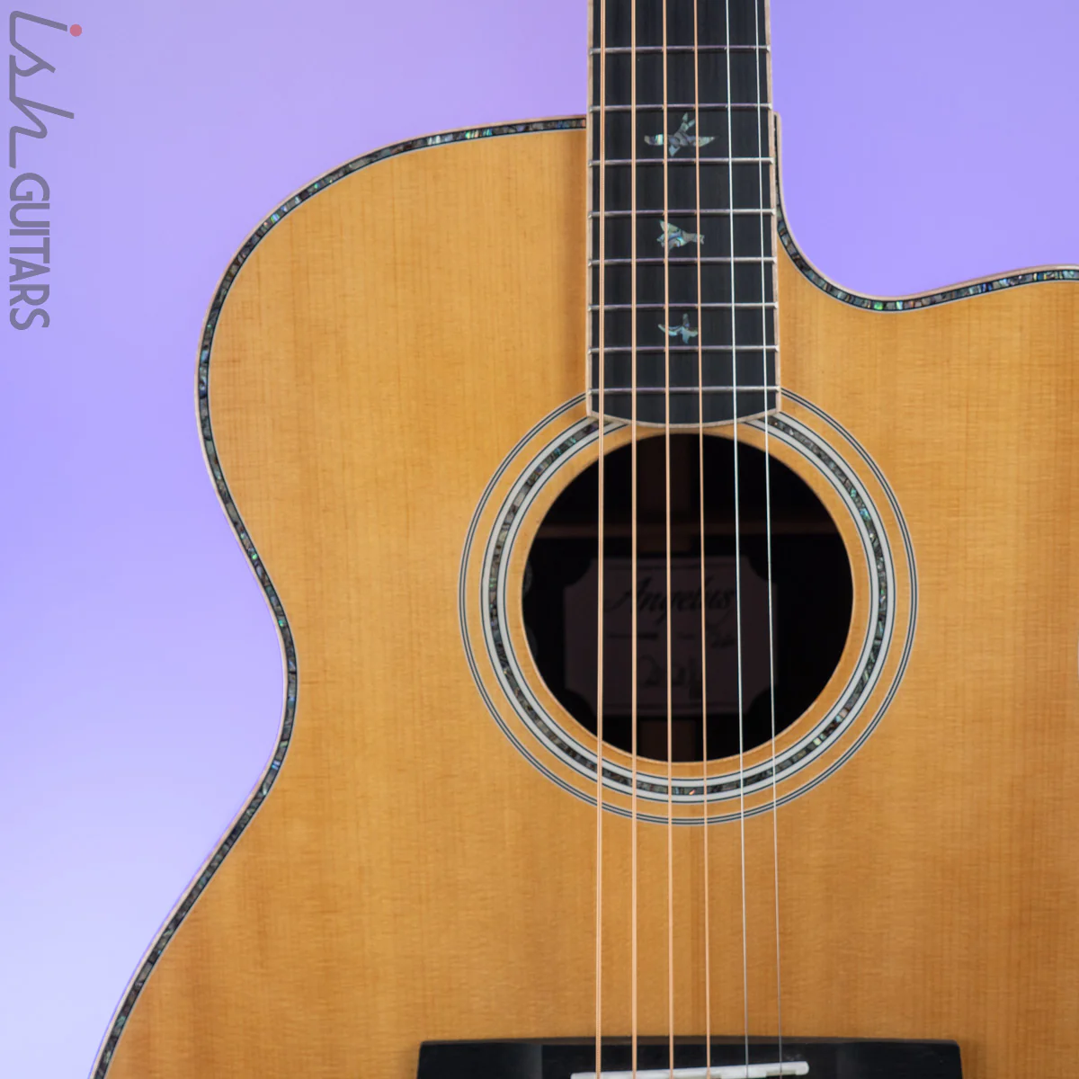 PRS SE Angelus A60E Ziricote - Image 3
