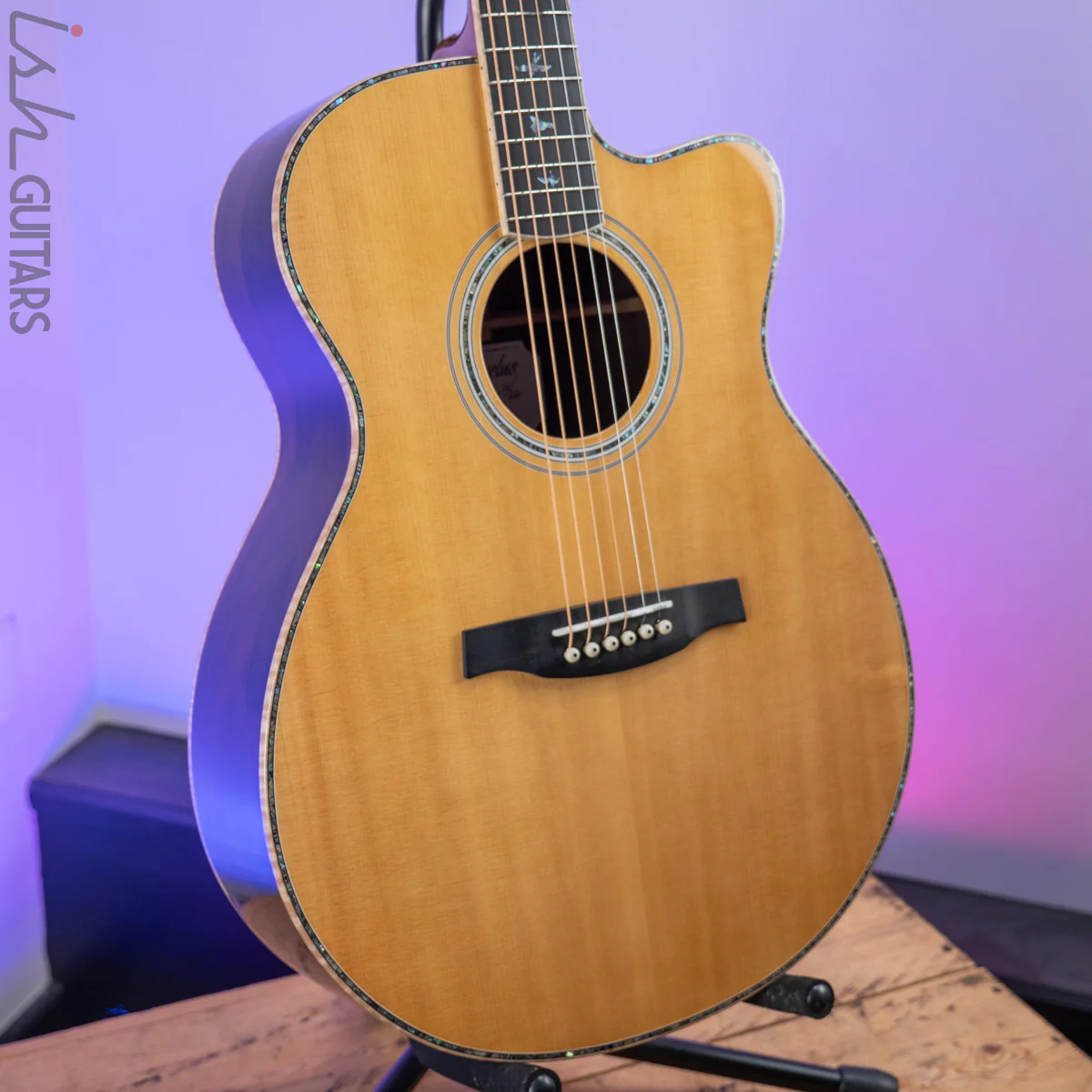 PRS SE Angelus A60E Ziricote - Image 5
