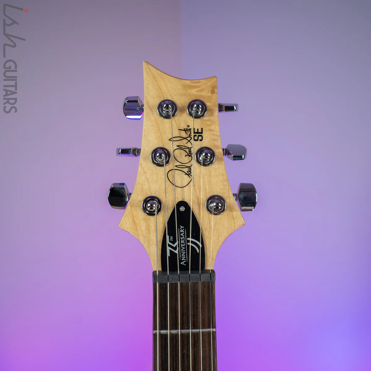 PRS SE Custom 24 Faded Blue Burst 35th Anniversary - Image 7