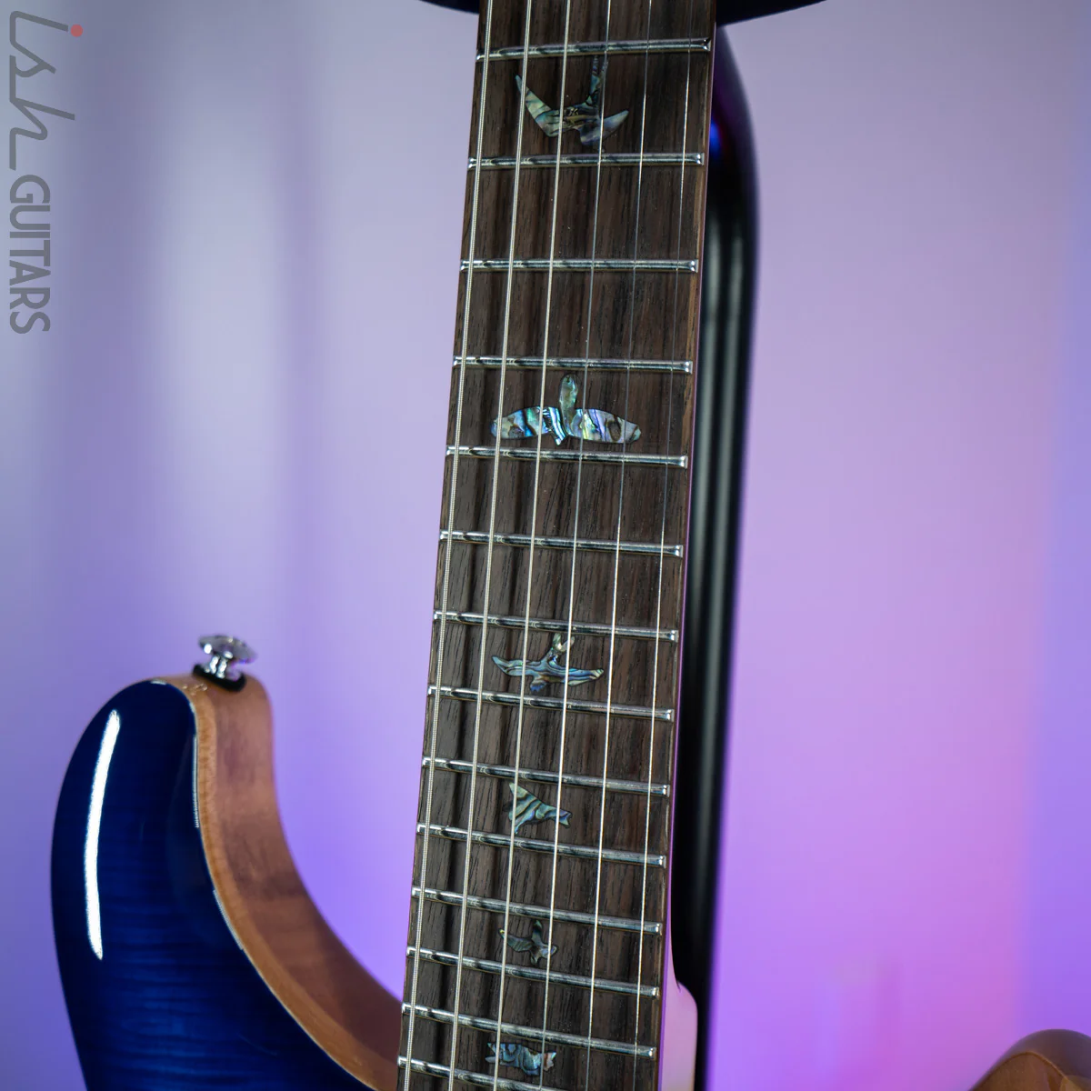 PRS SE 35th Anniversary Custom 24 Faded Blue Burst - Image 6