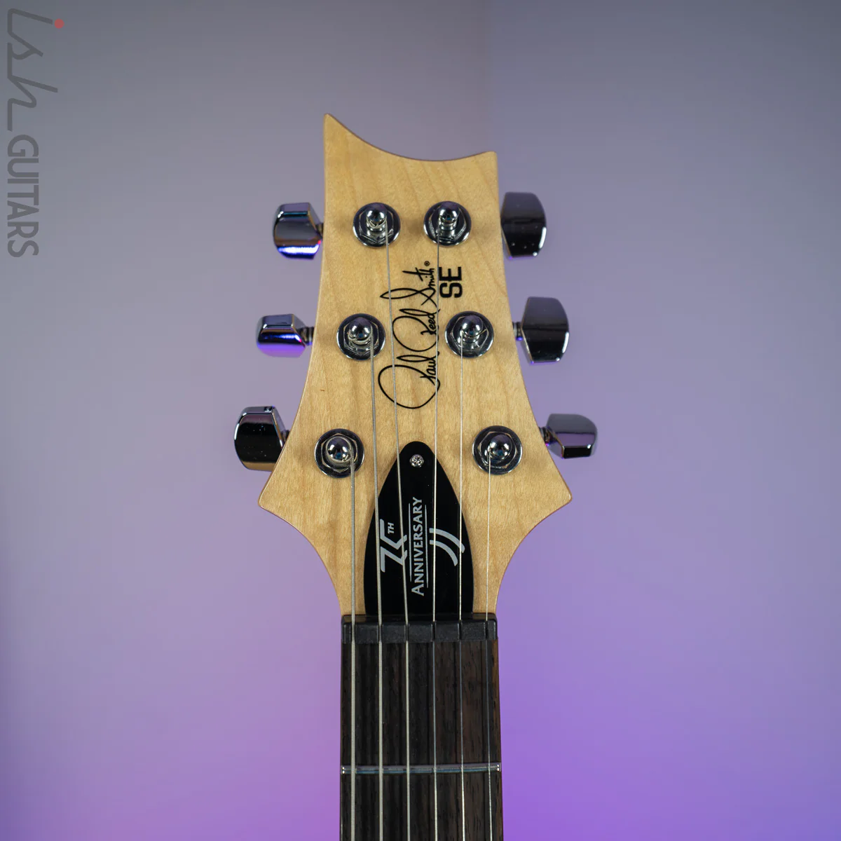 PRS SE 35th Anniversary Custom 24 Faded Blue Burst - Image 7