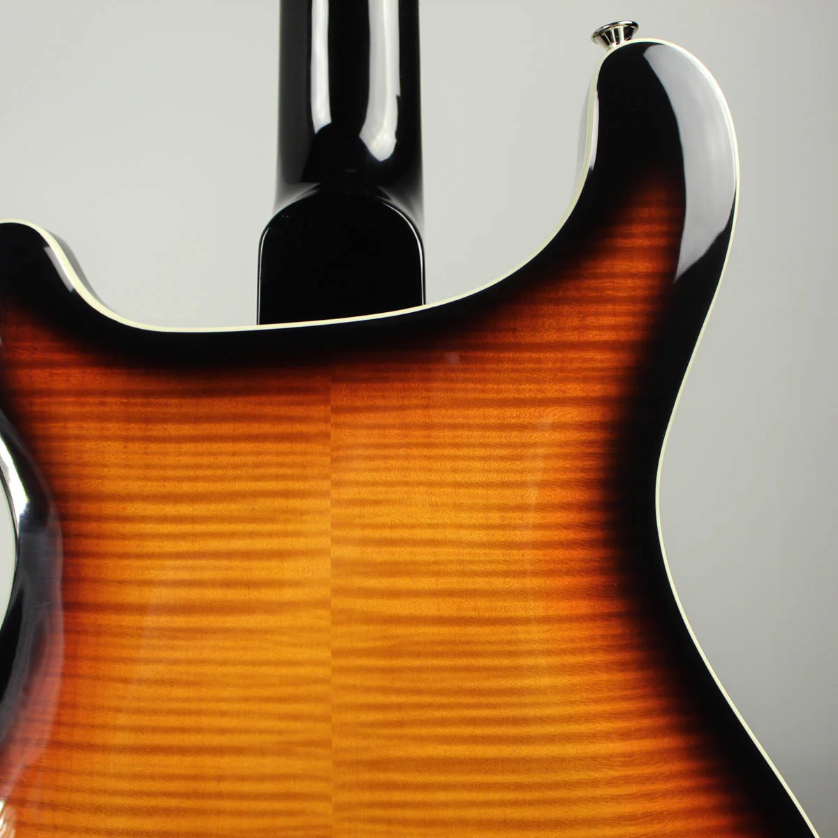 2020 PRS SE Hollowbody II Tricolor Sunburst - Image 7