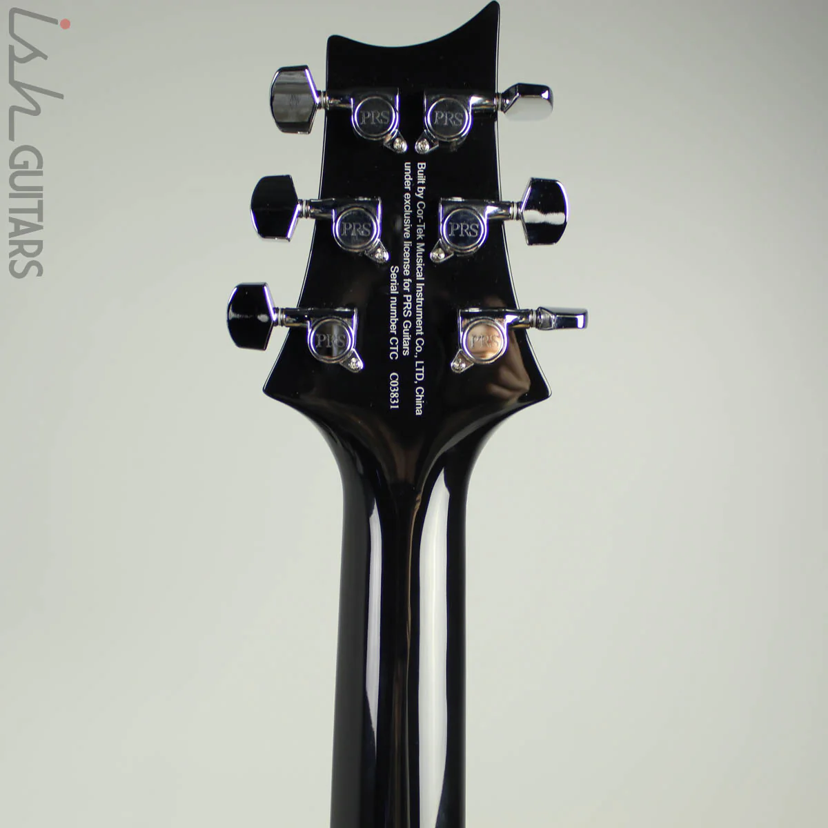 2020 PRS SE Hollowbody Standard McCarty Tobacco Sunburst - Image 10