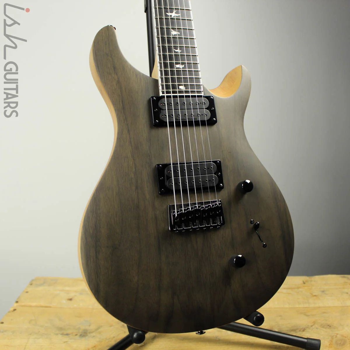 2020 PRS SE Mark Holcomb SVN 7 String Walnut