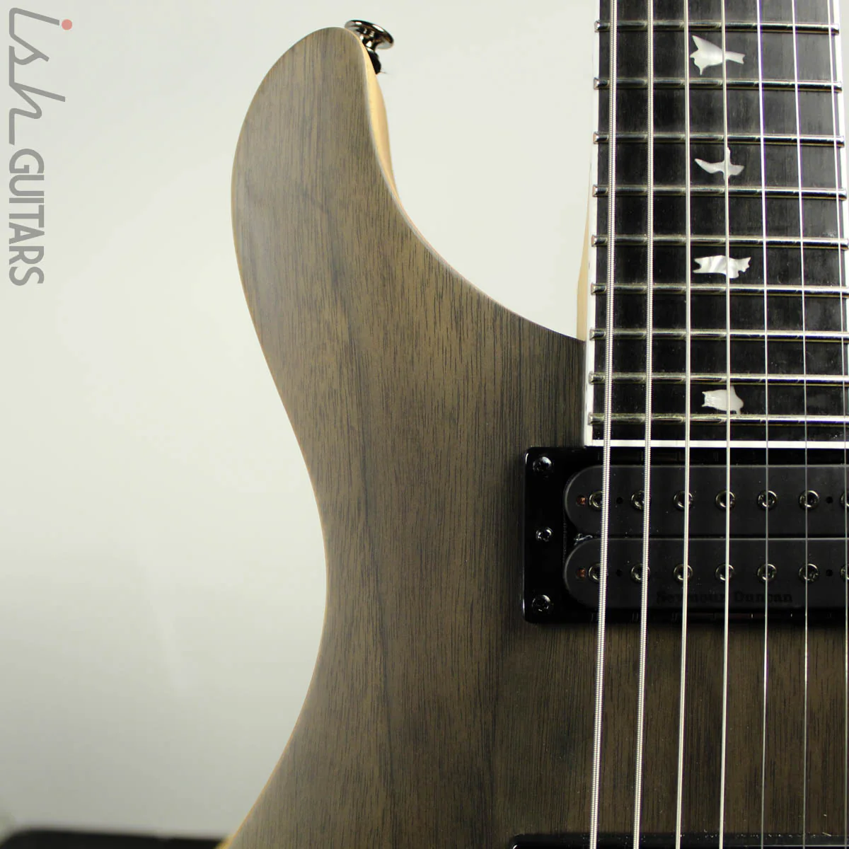 2020 PRS SE Mark Holcomb SVN 7 String Walnut - Image 4