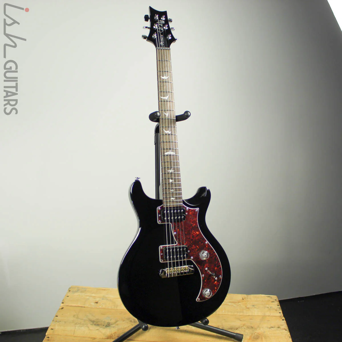 2020 PRS Paul Reed Smith SE Mira Black - Image 2