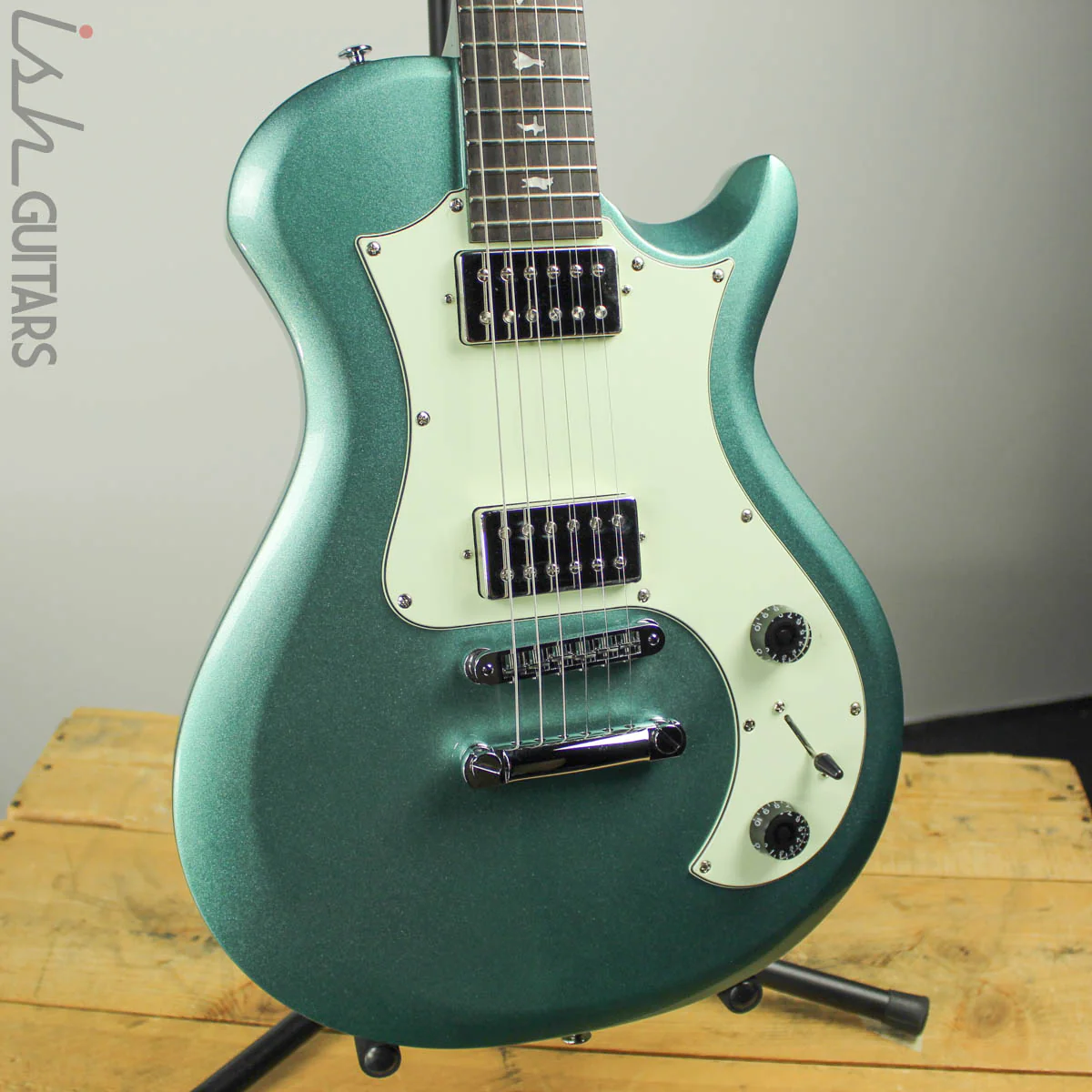 2020 PRS SE Starla Frost Green Metallic
