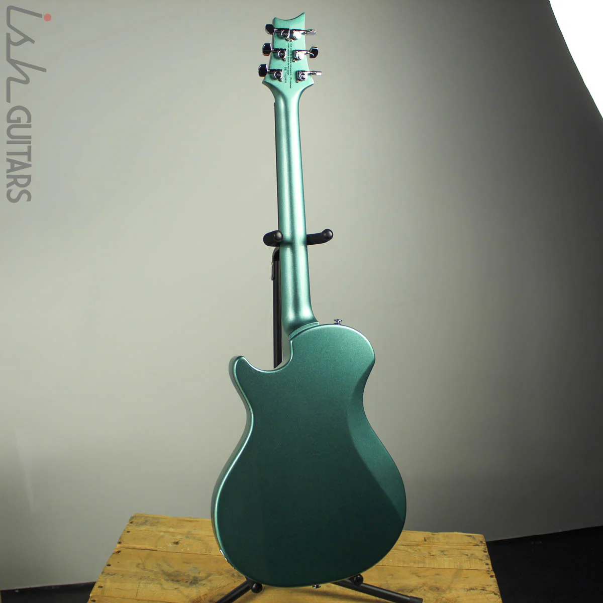 2020 PRS SE Starla Frost Green Metallic - Image 6