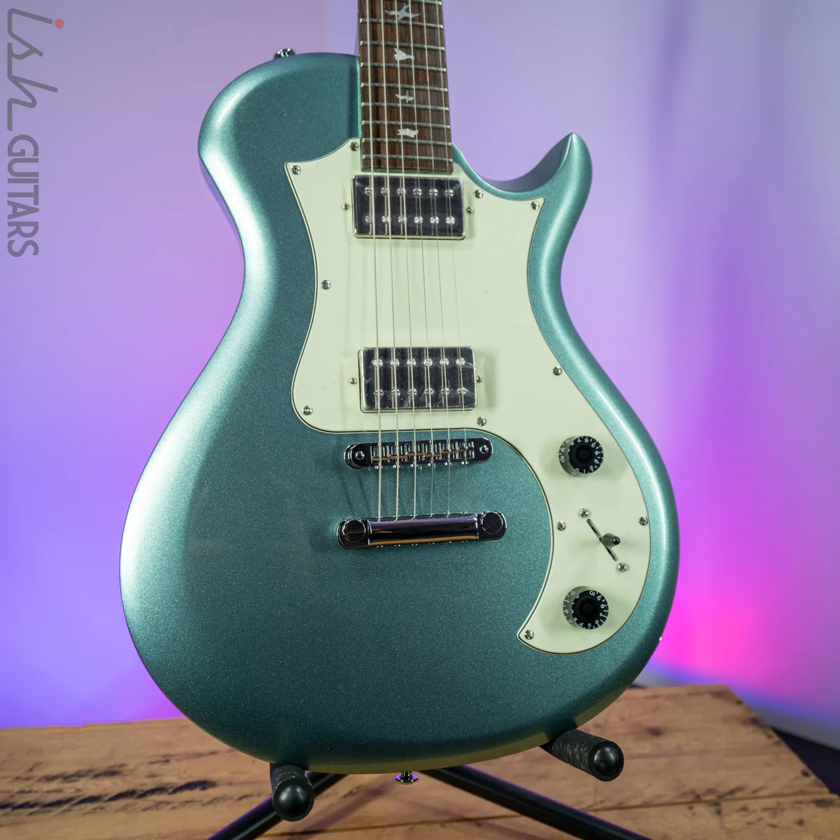 2020 PRS SE Starla Metallic Green